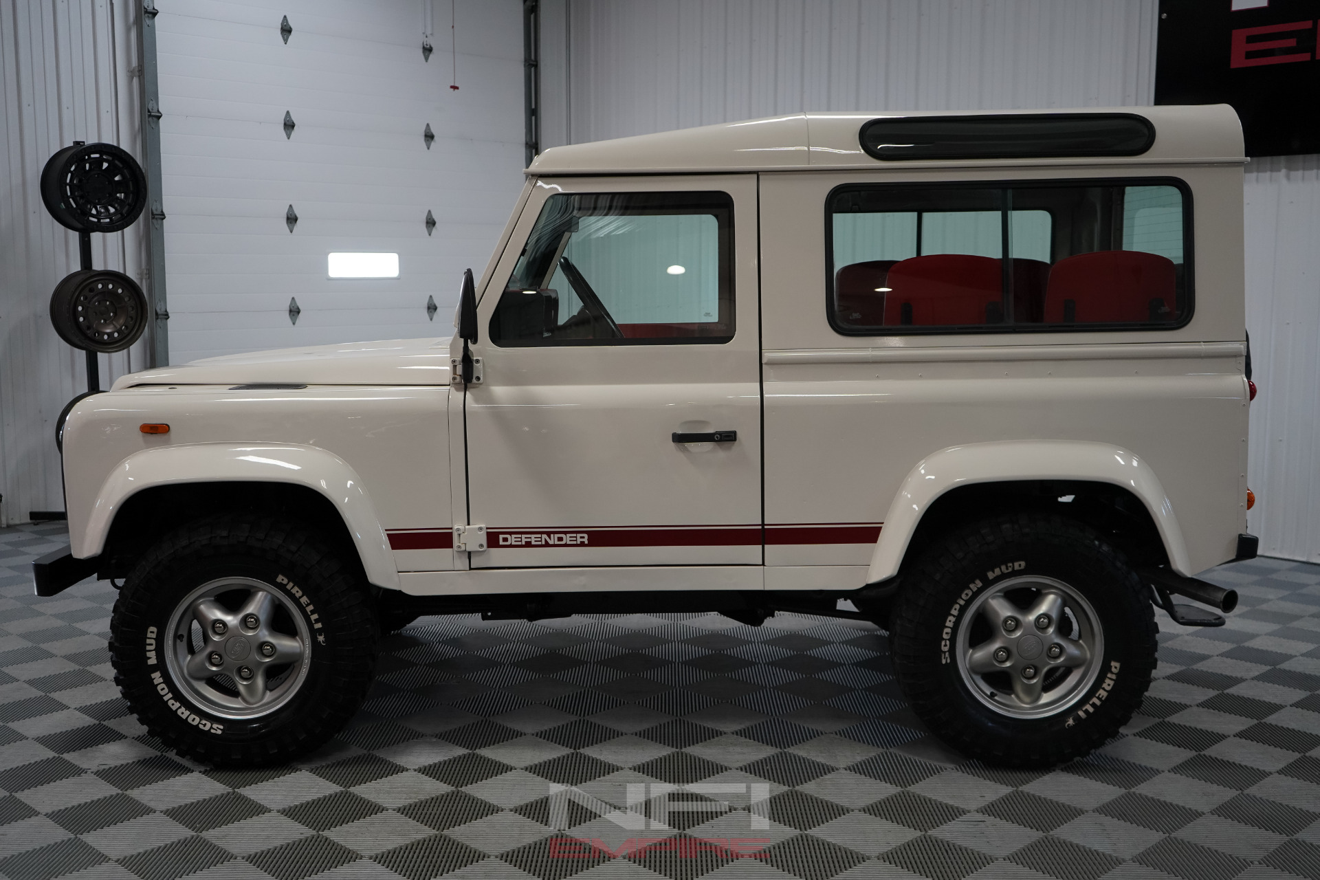 1997 Land Rover Defender 2