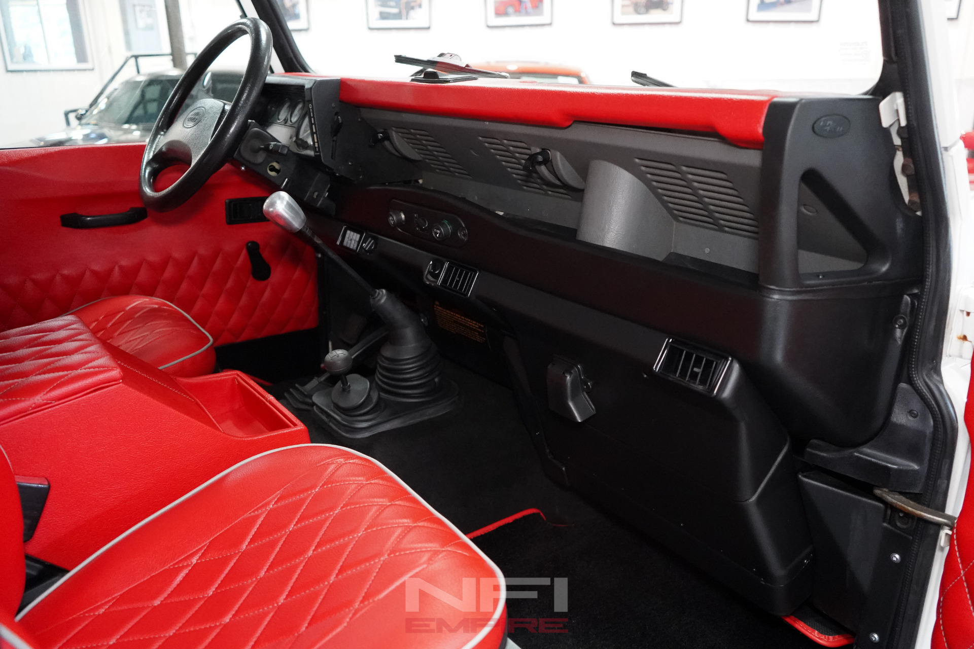 1997 Land Rover Defender 37