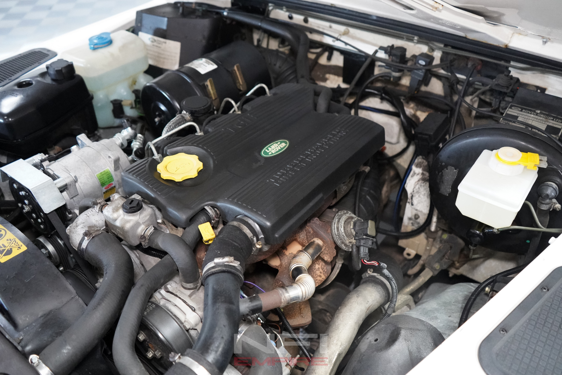 1997 Land Rover Defender 40