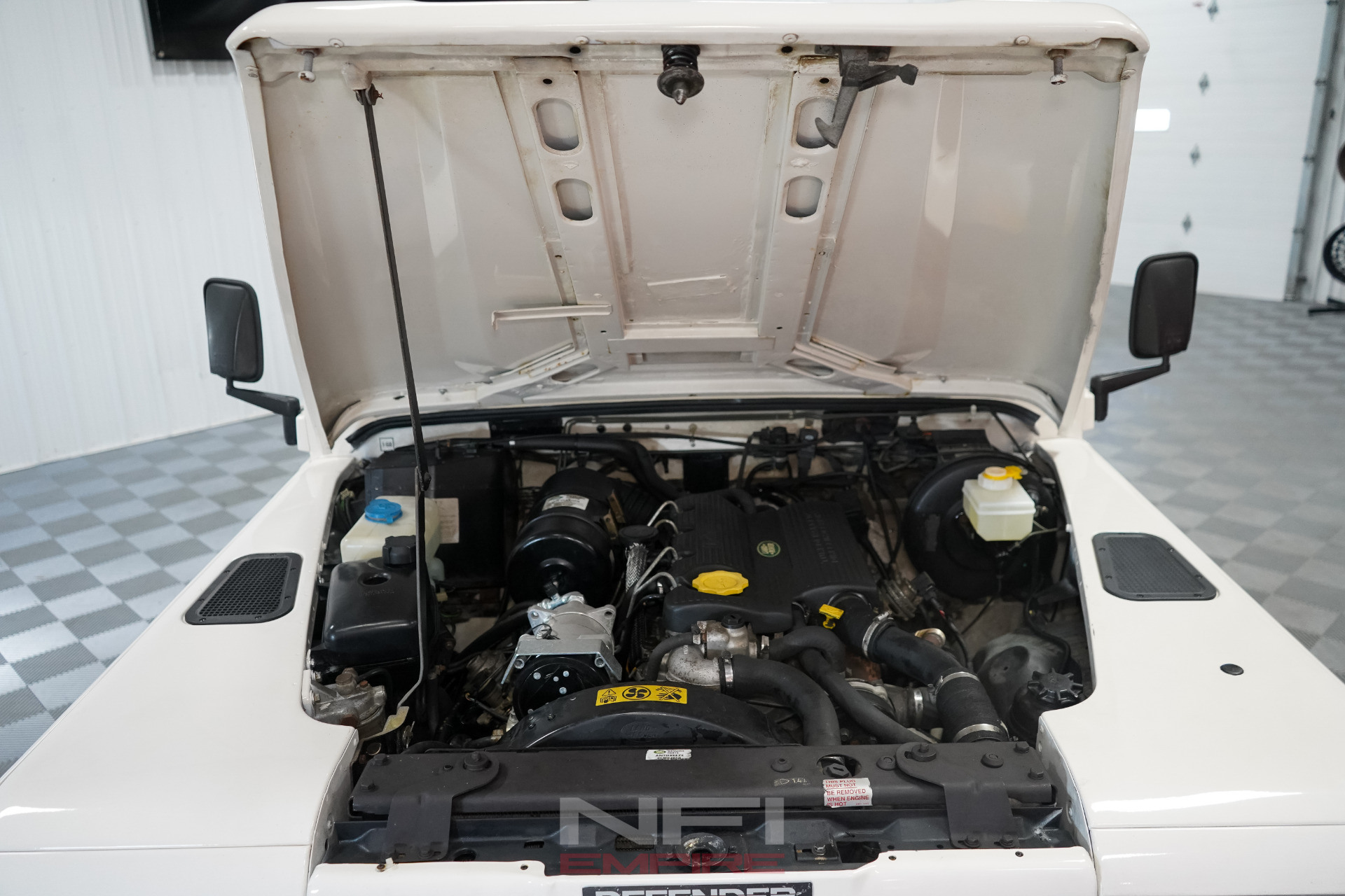 1997 Land Rover Defender 90 NAS Utility Hardtop 43