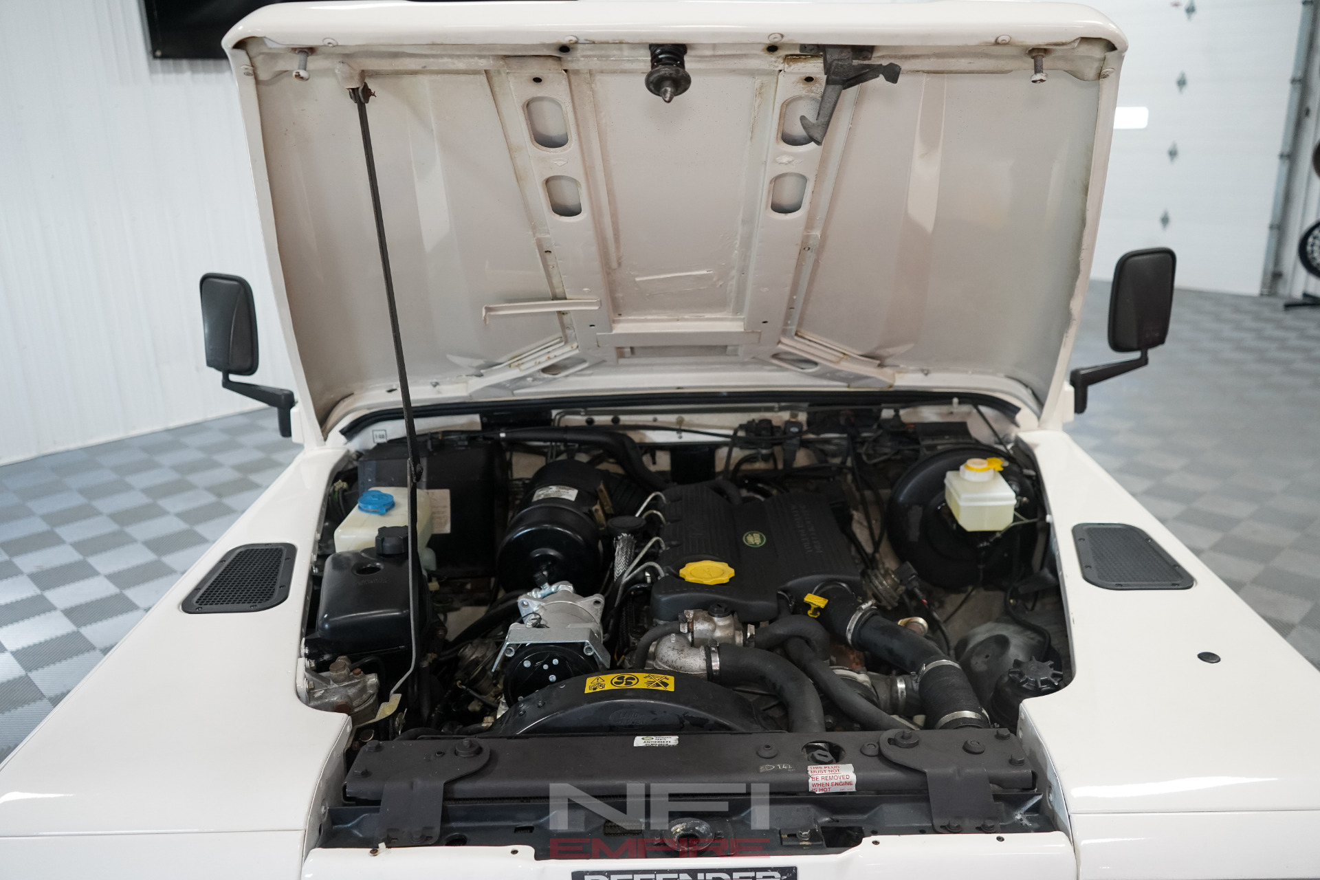 1997 Land Rover Defender 43