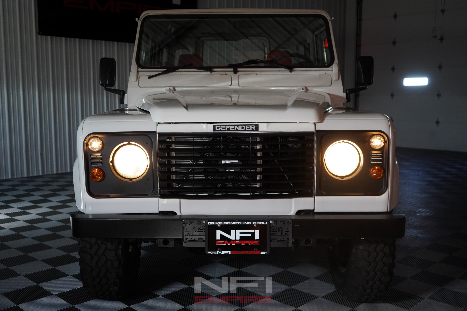 1997 Land Rover Defender 90 NAS Utility Hardtop 44