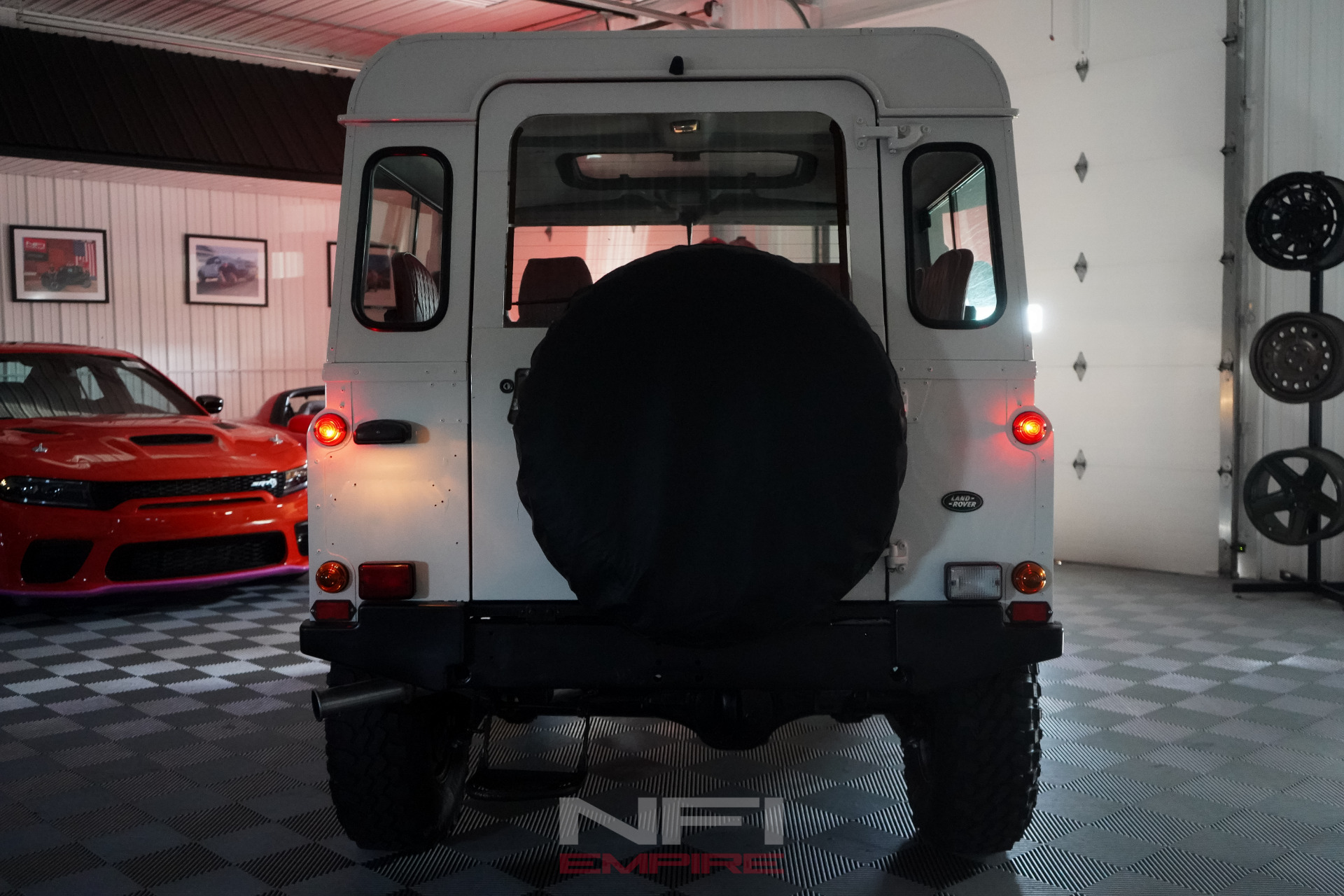 1997 Land Rover Defender 45