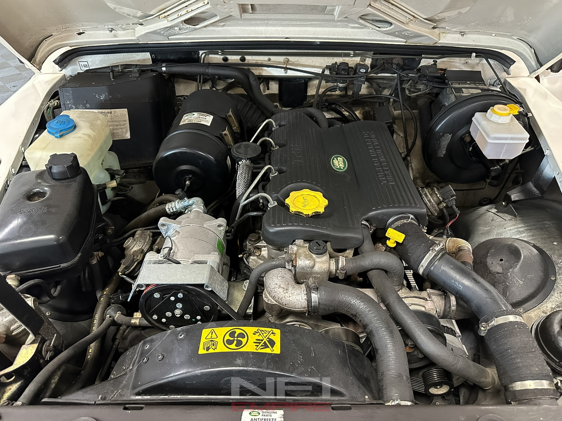 1997 Land Rover Defender 47