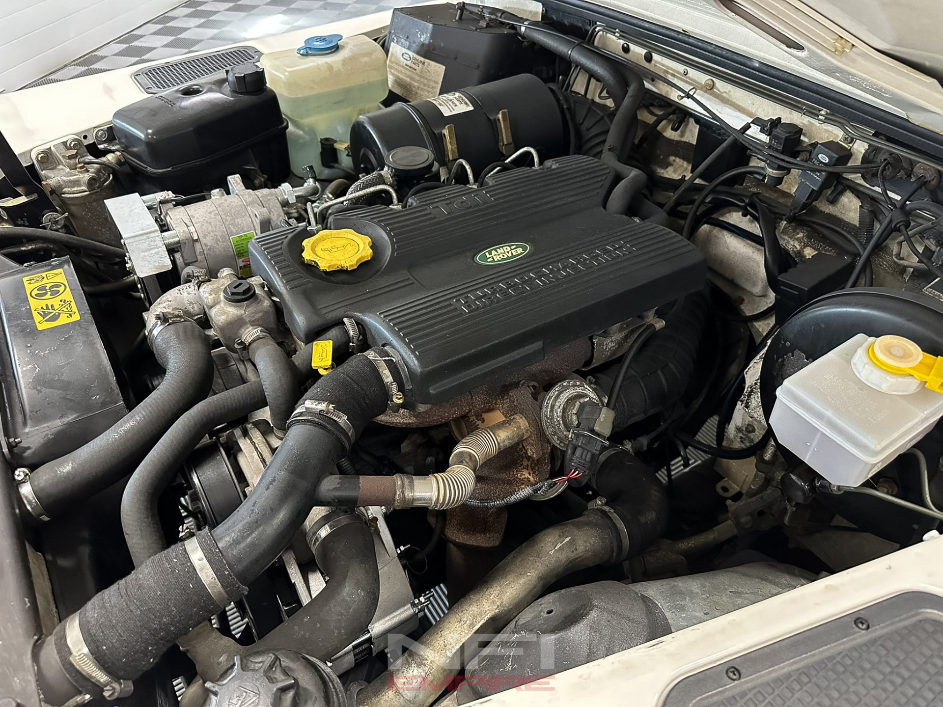1997 Land Rover Defender 48
