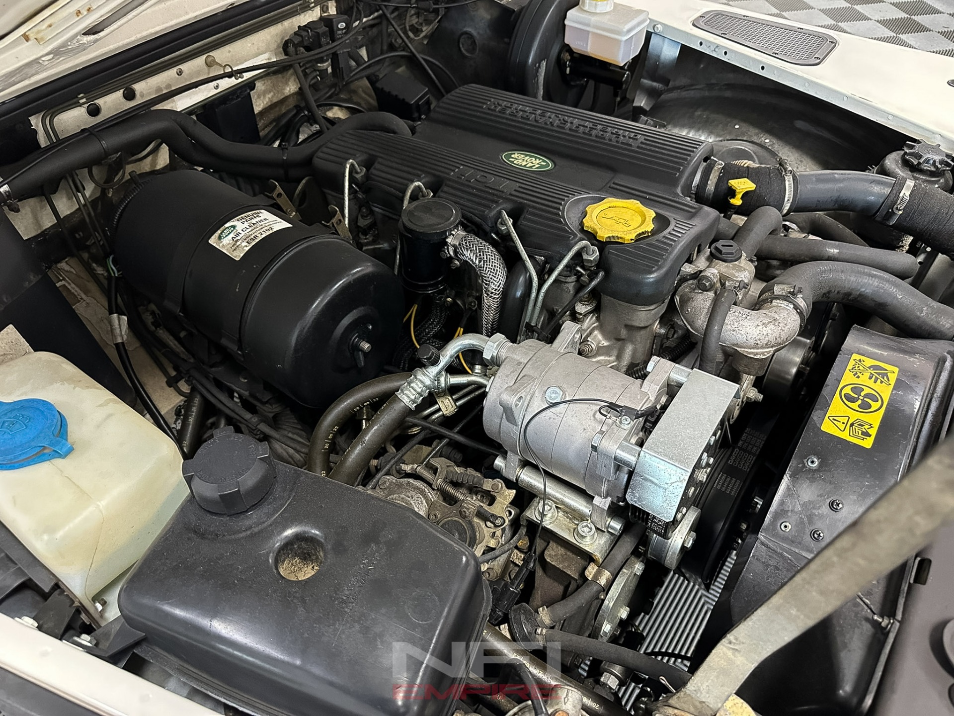 1997 Land Rover Defender 49