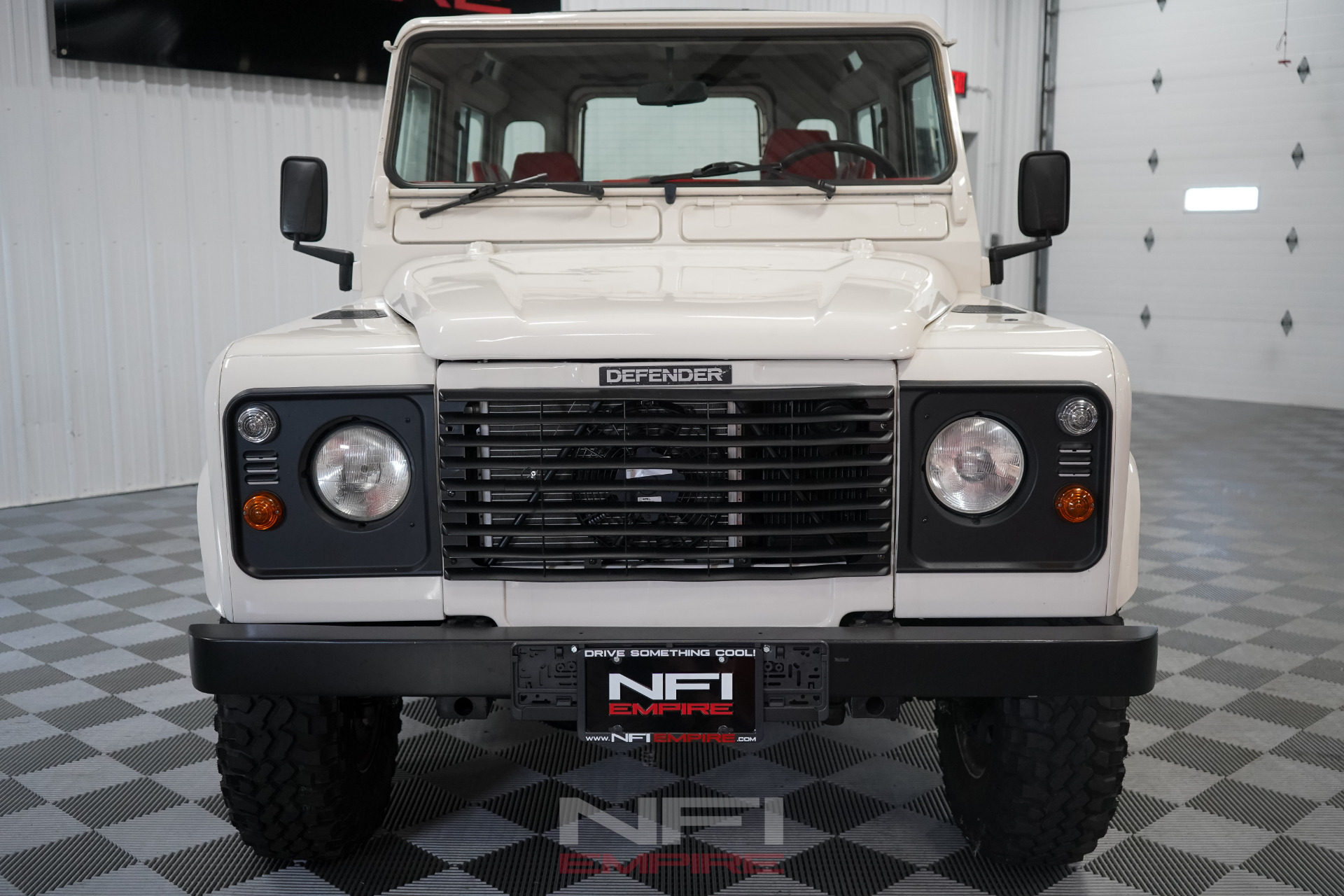 1997 Land Rover Defender 90 NAS Utility Hardtop 4