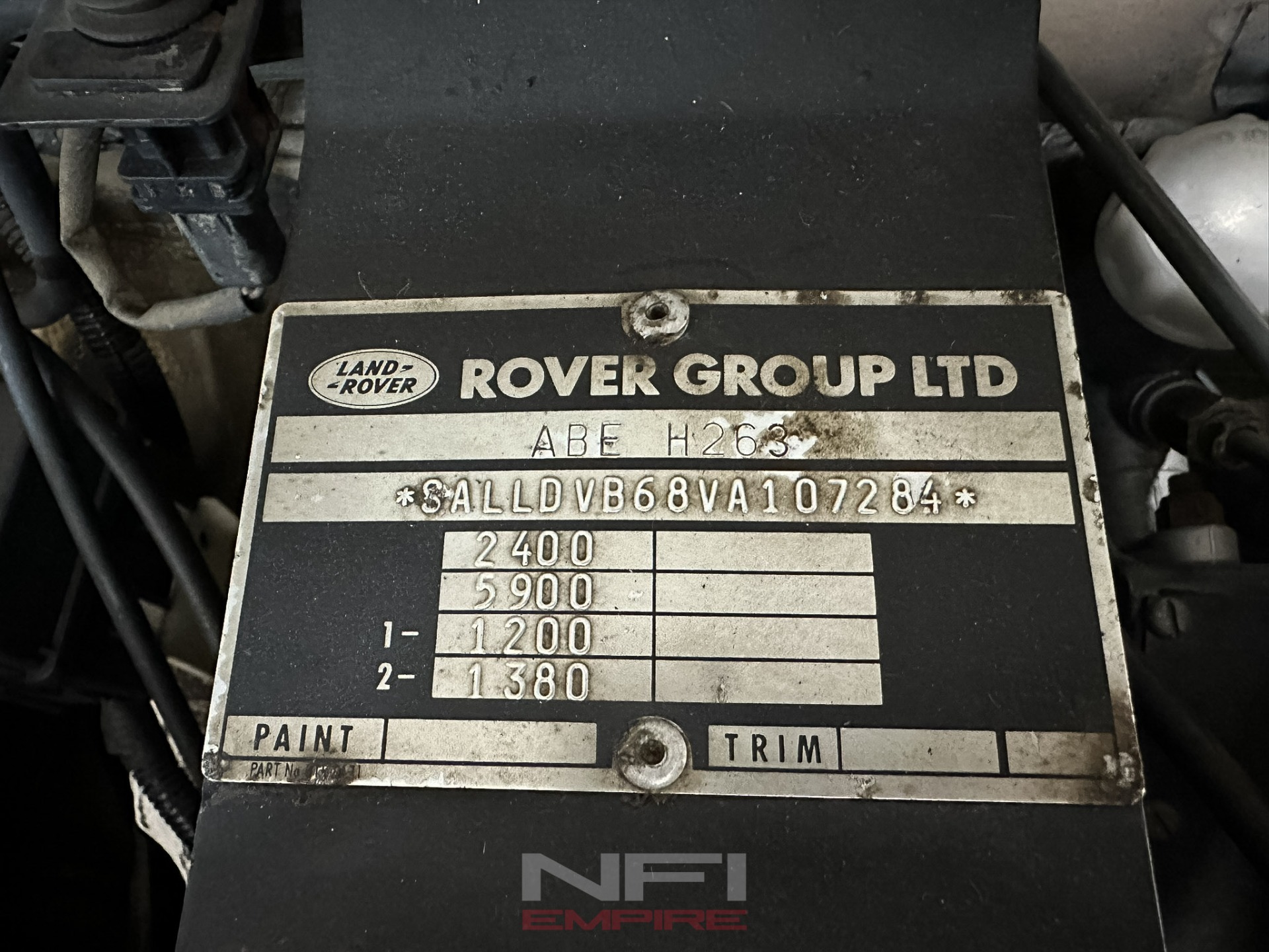 1997 Land Rover Defender 50