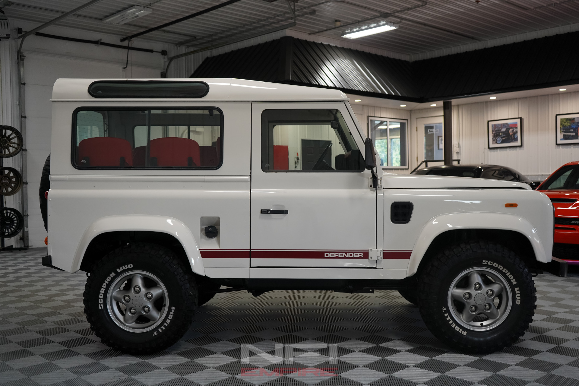 1997 Land Rover Defender 7