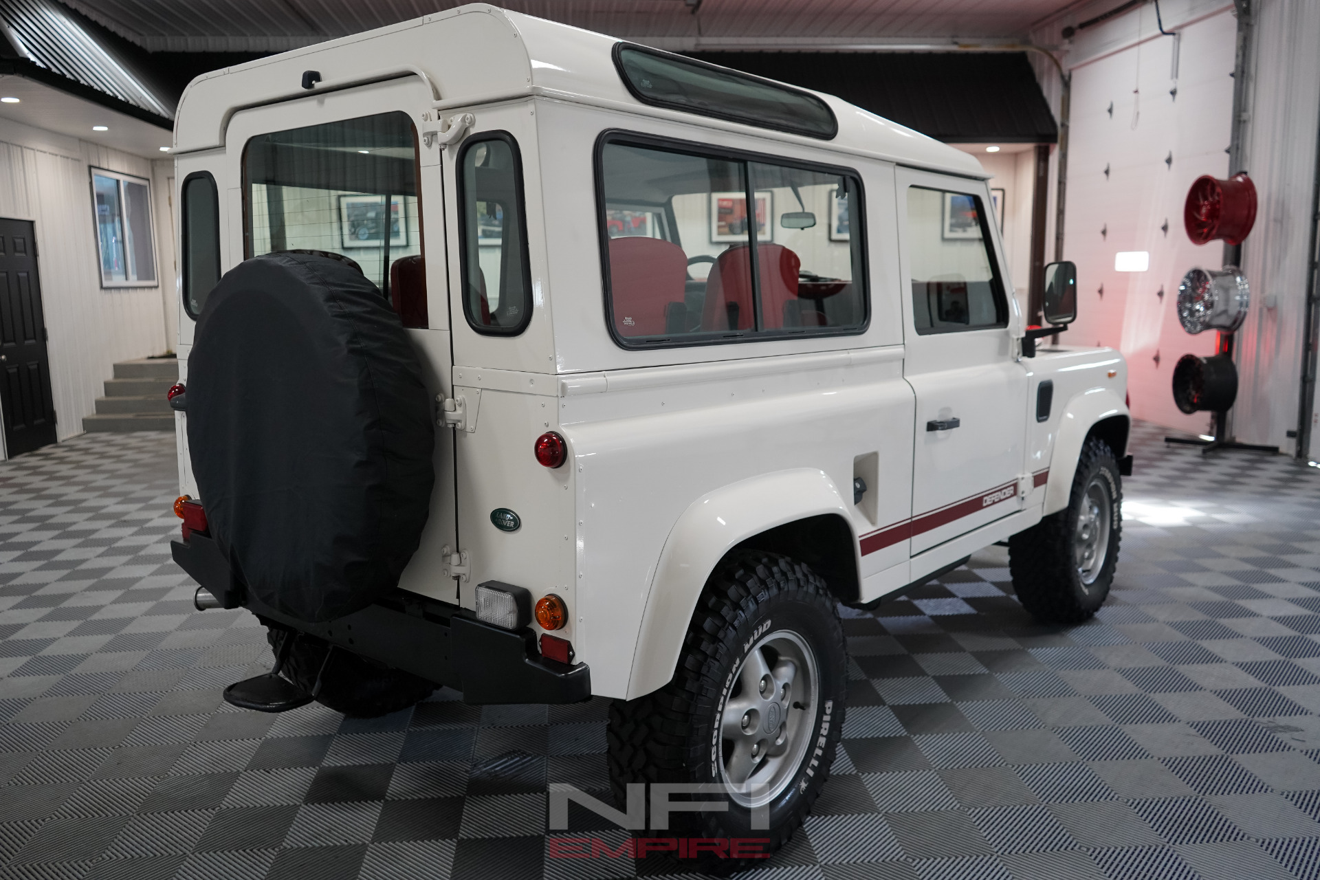 1997 Land Rover Defender 90 NAS Utility Hardtop 8