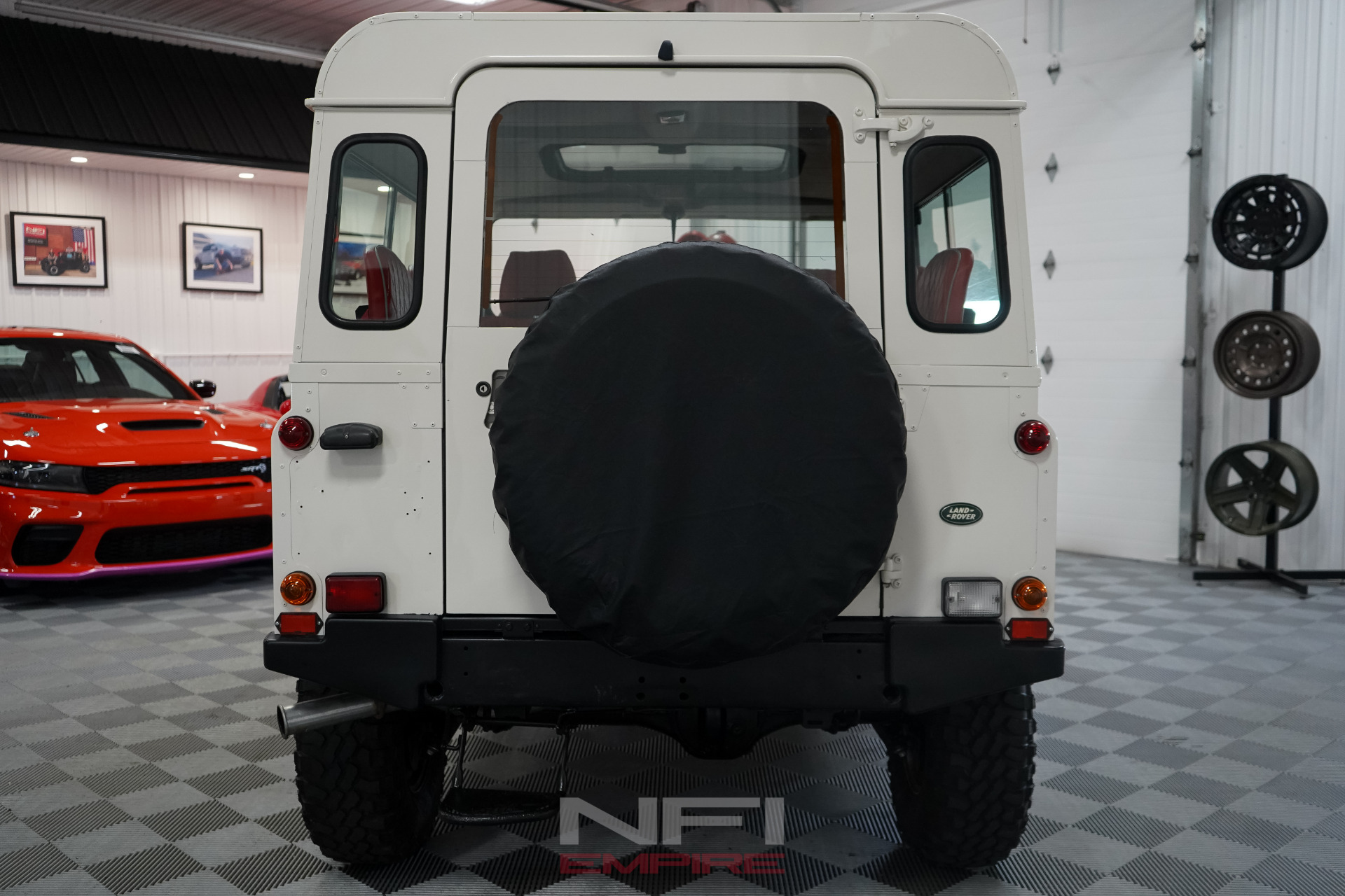 1997 Land Rover Defender 9