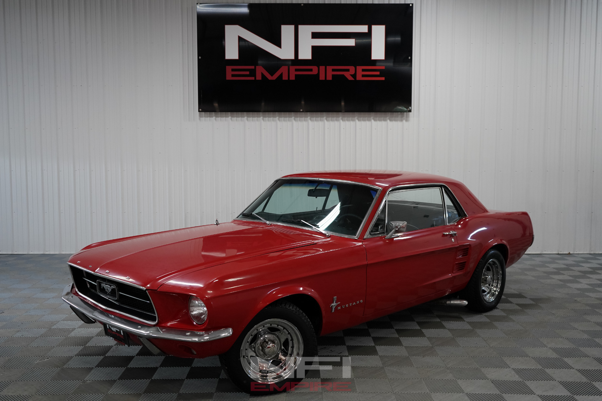 1967 FORD MUSTANG 1