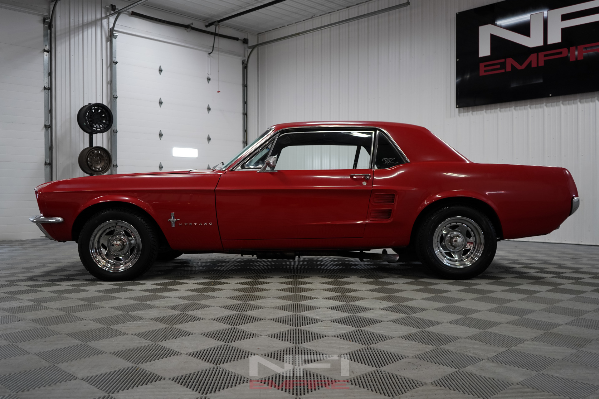 1967 FORD MUSTANG 10