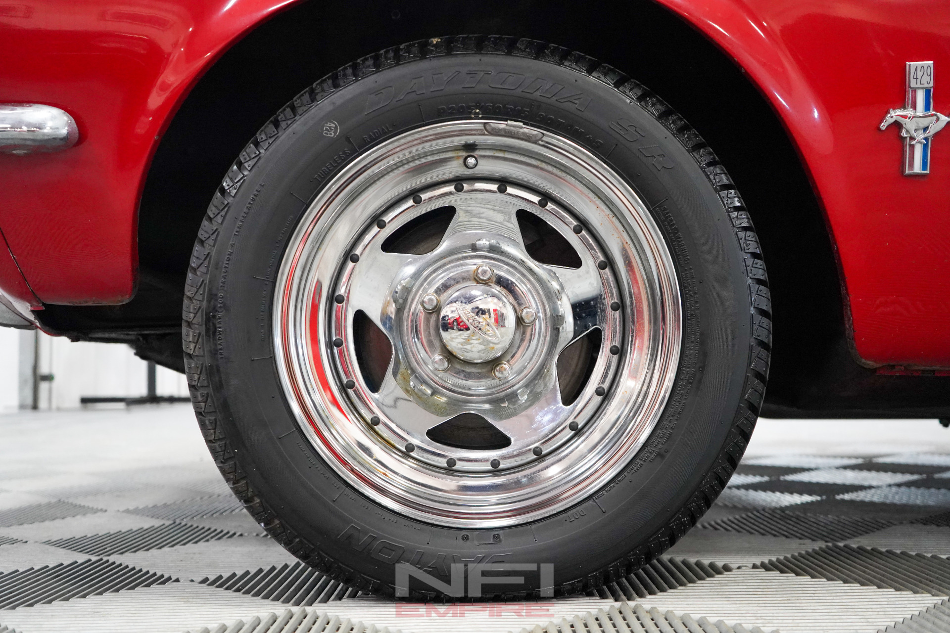1967 FORD MUSTANG 11