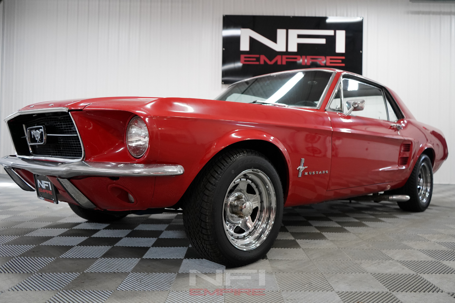 1967 FORD MUSTANG 12