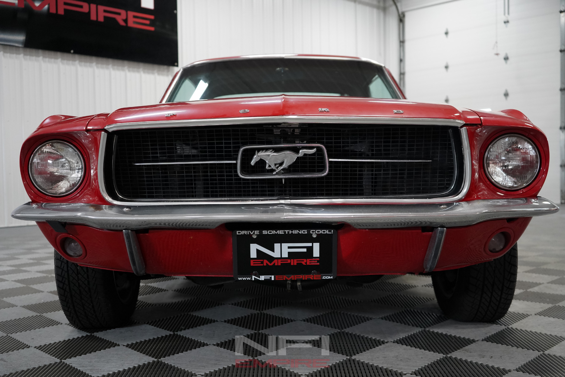 1967 FORD MUSTANG 13