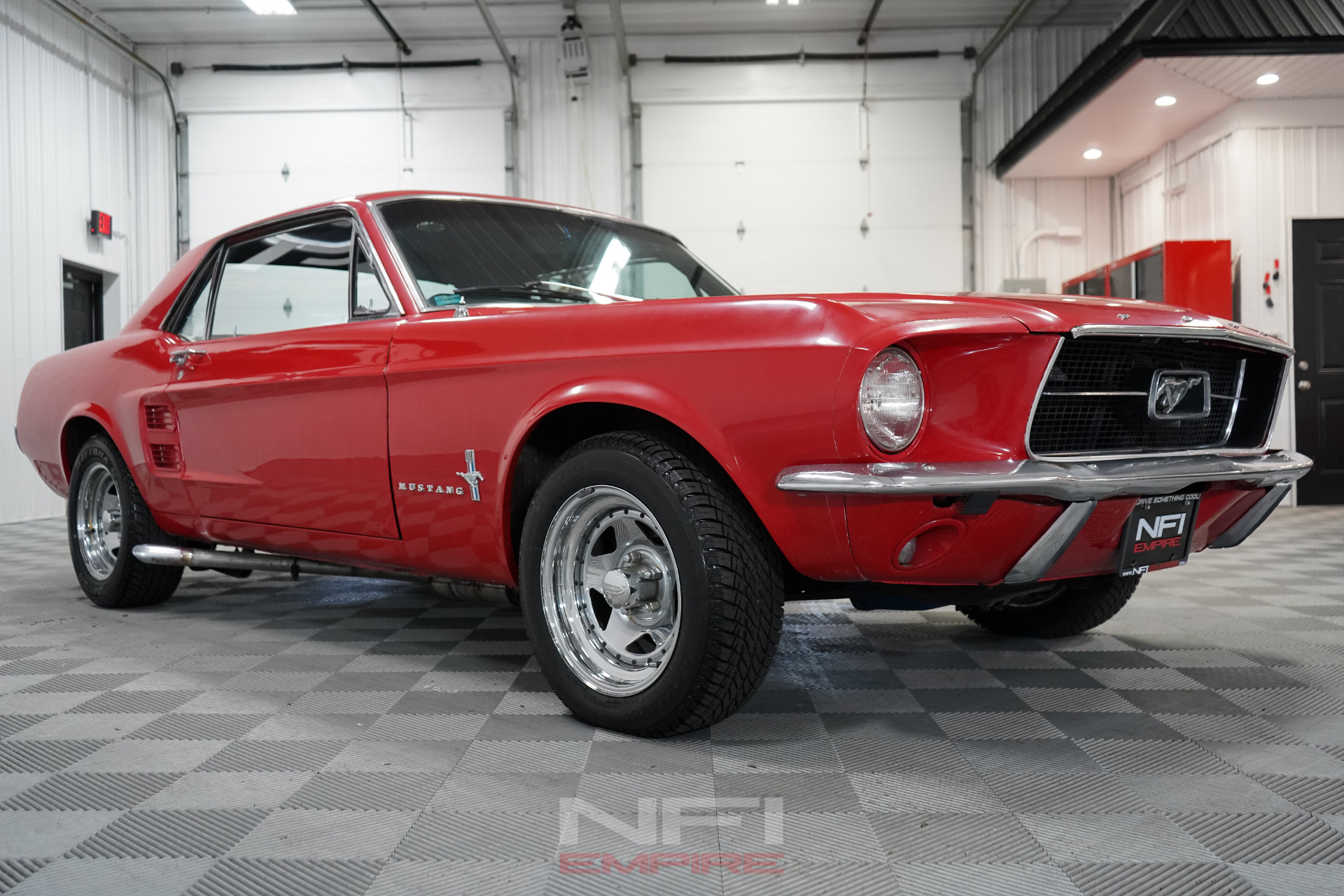 1967 FORD MUSTANG 14