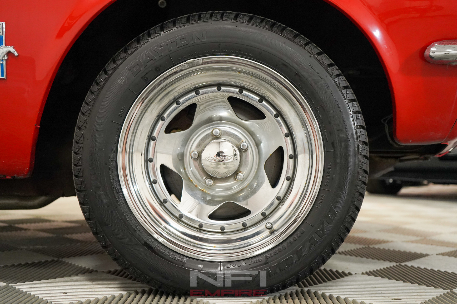 1967 FORD MUSTANG 15