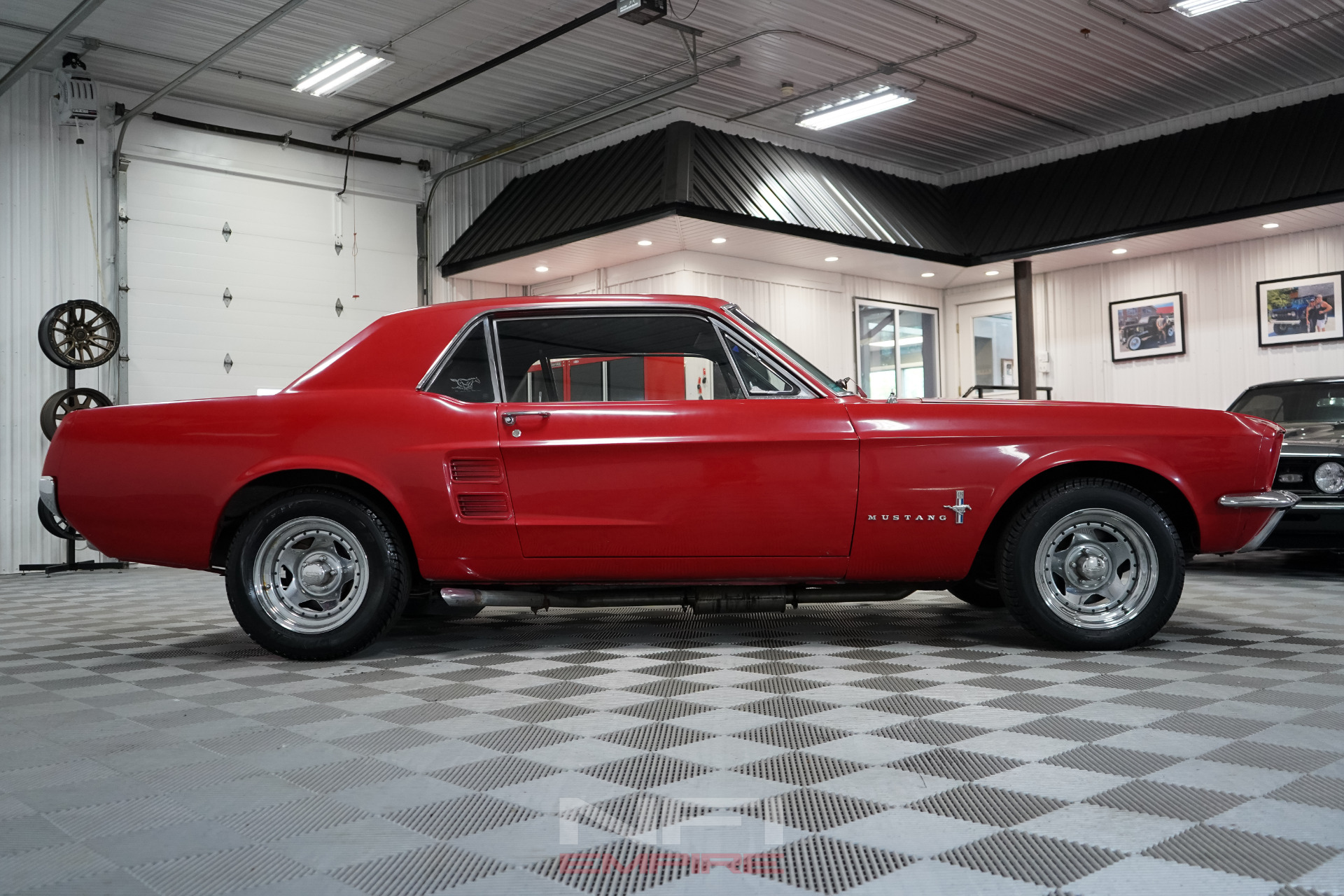 1967 FORD MUSTANG 16