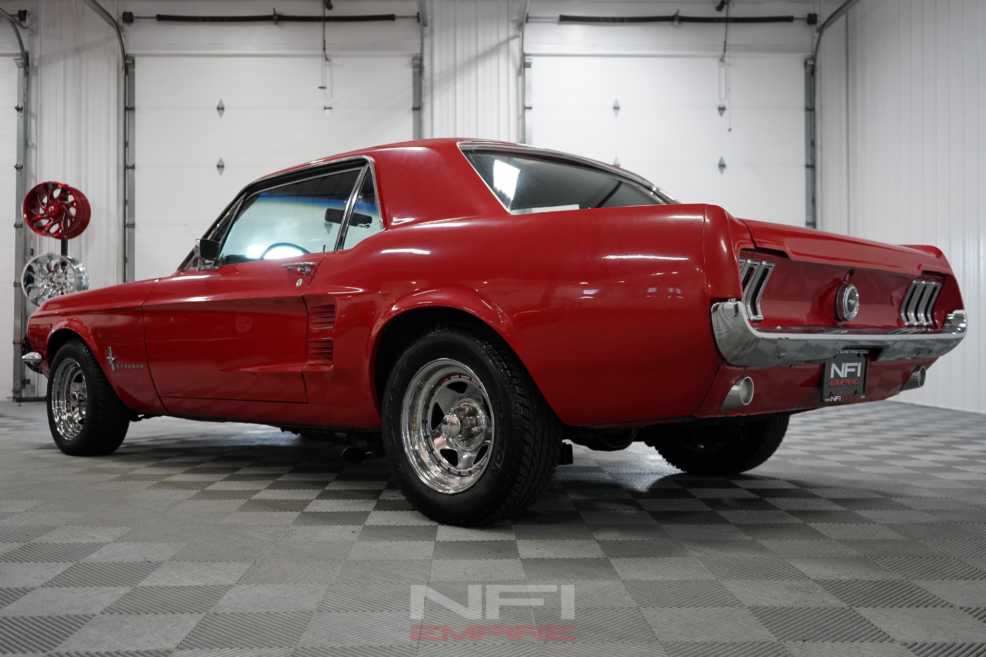 1967 FORD MUSTANG 20