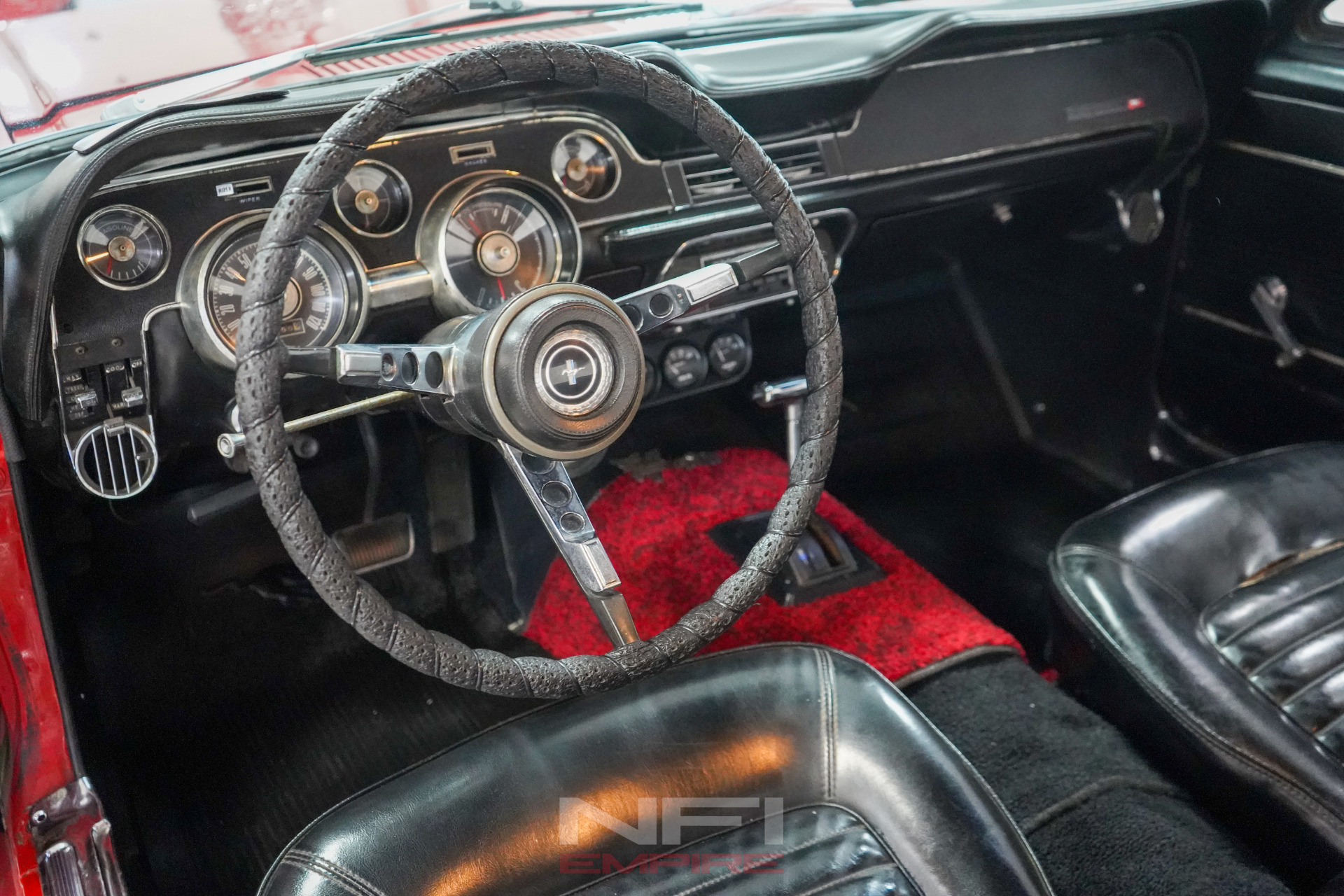 1967 FORD MUSTANG 23