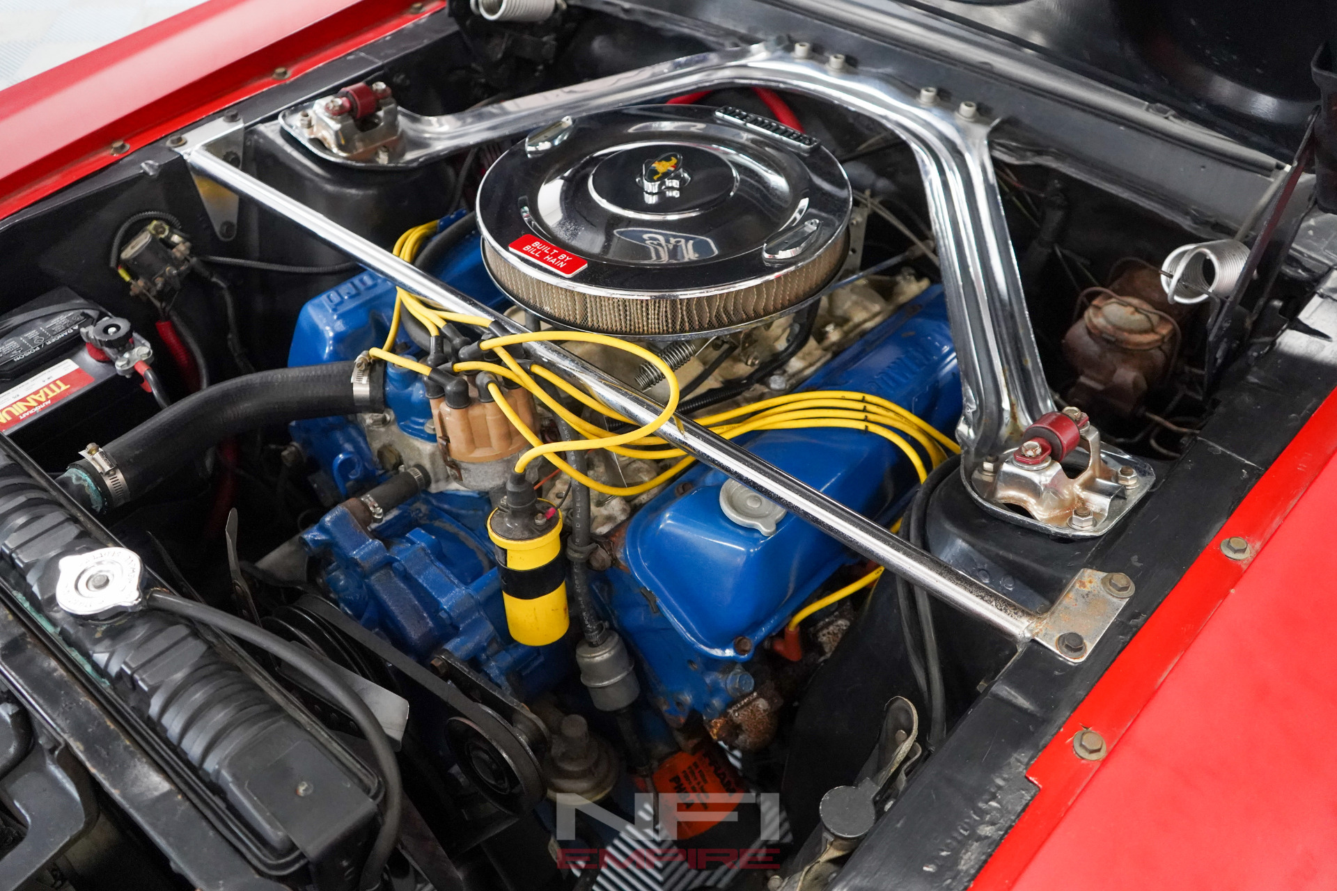 1967 FORD MUSTANG 37