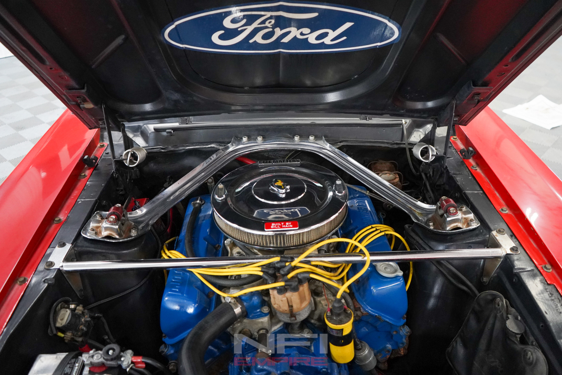 1967 FORD MUSTANG 38