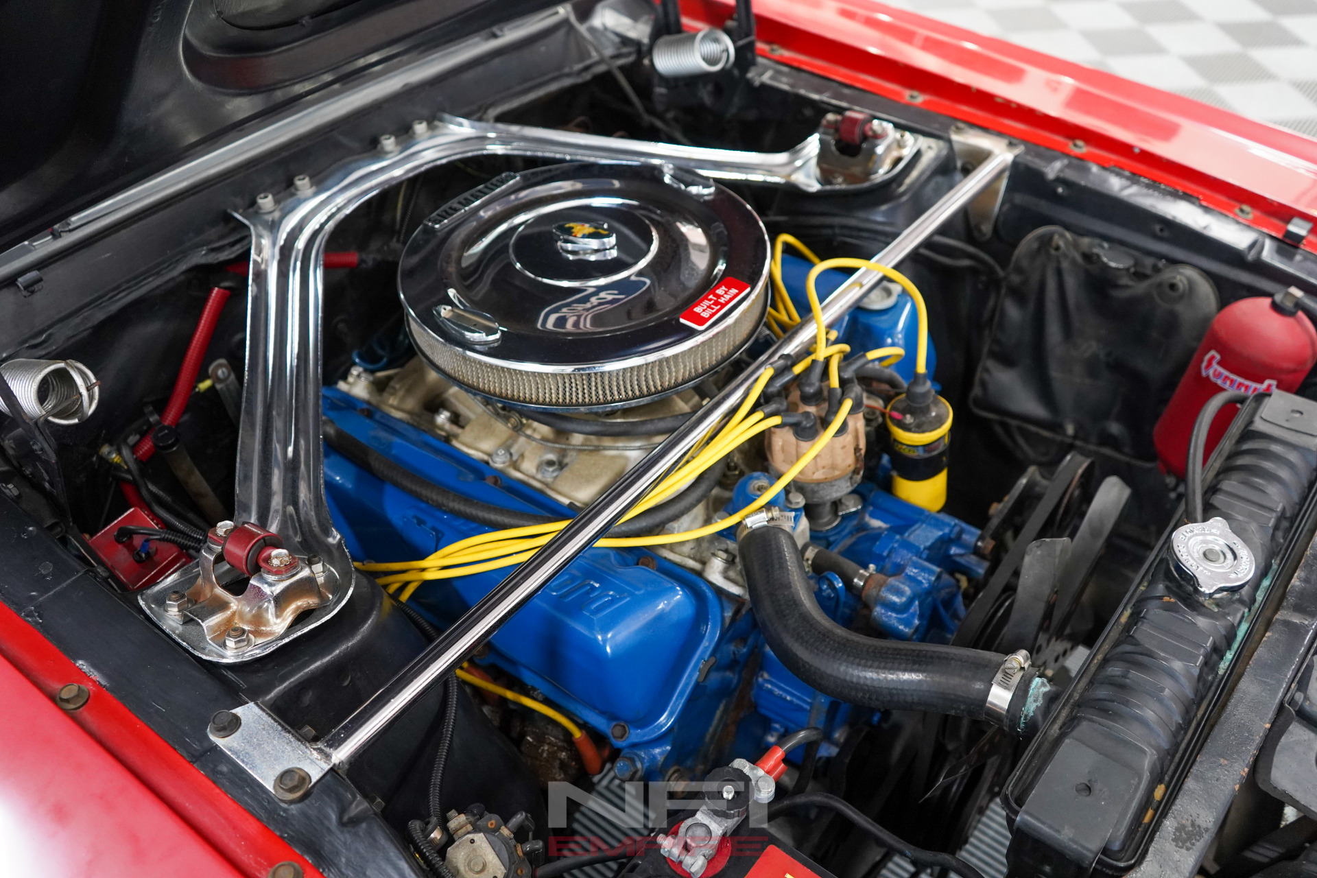 1967 FORD MUSTANG 39
