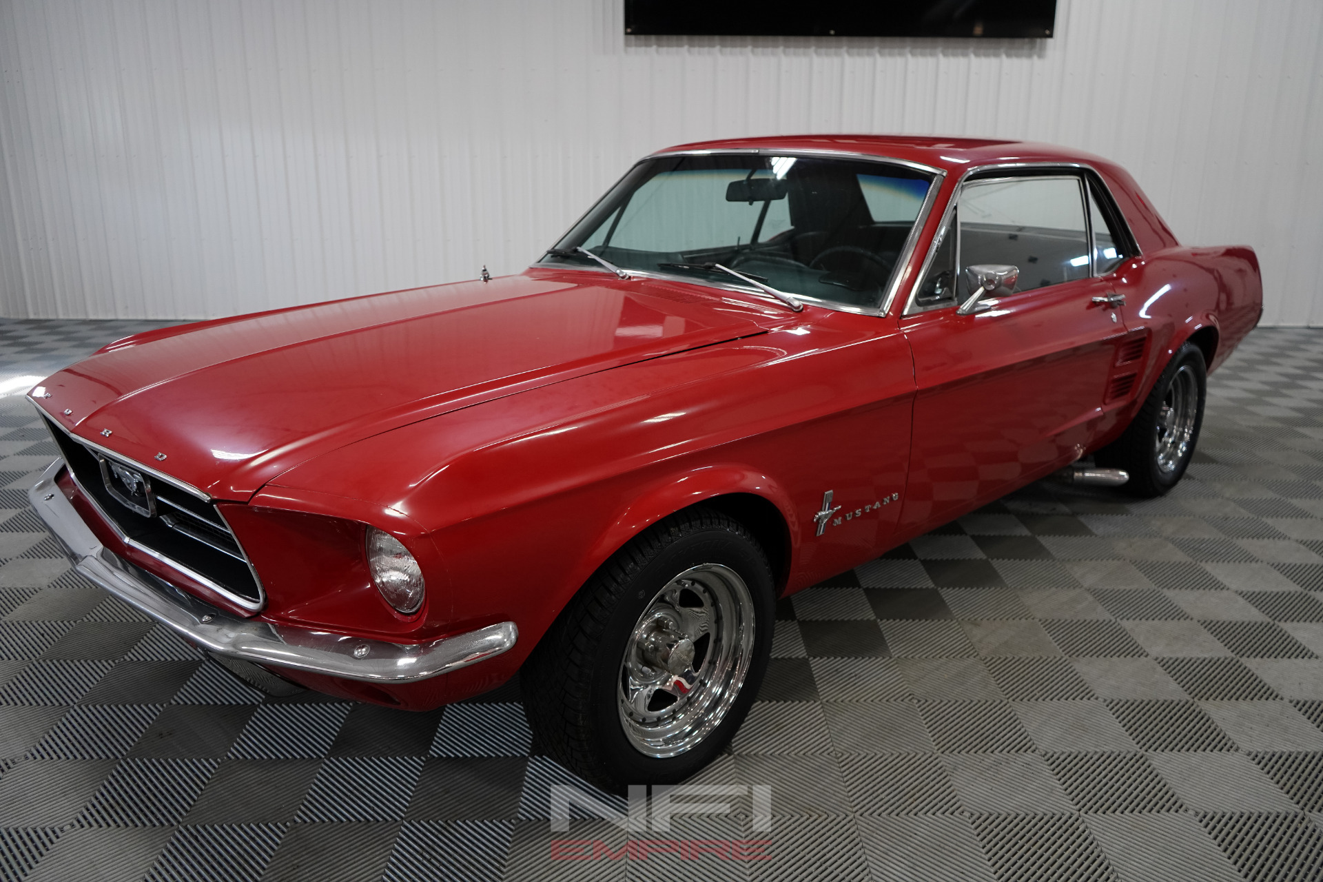 1967 FORD MUSTANG 3