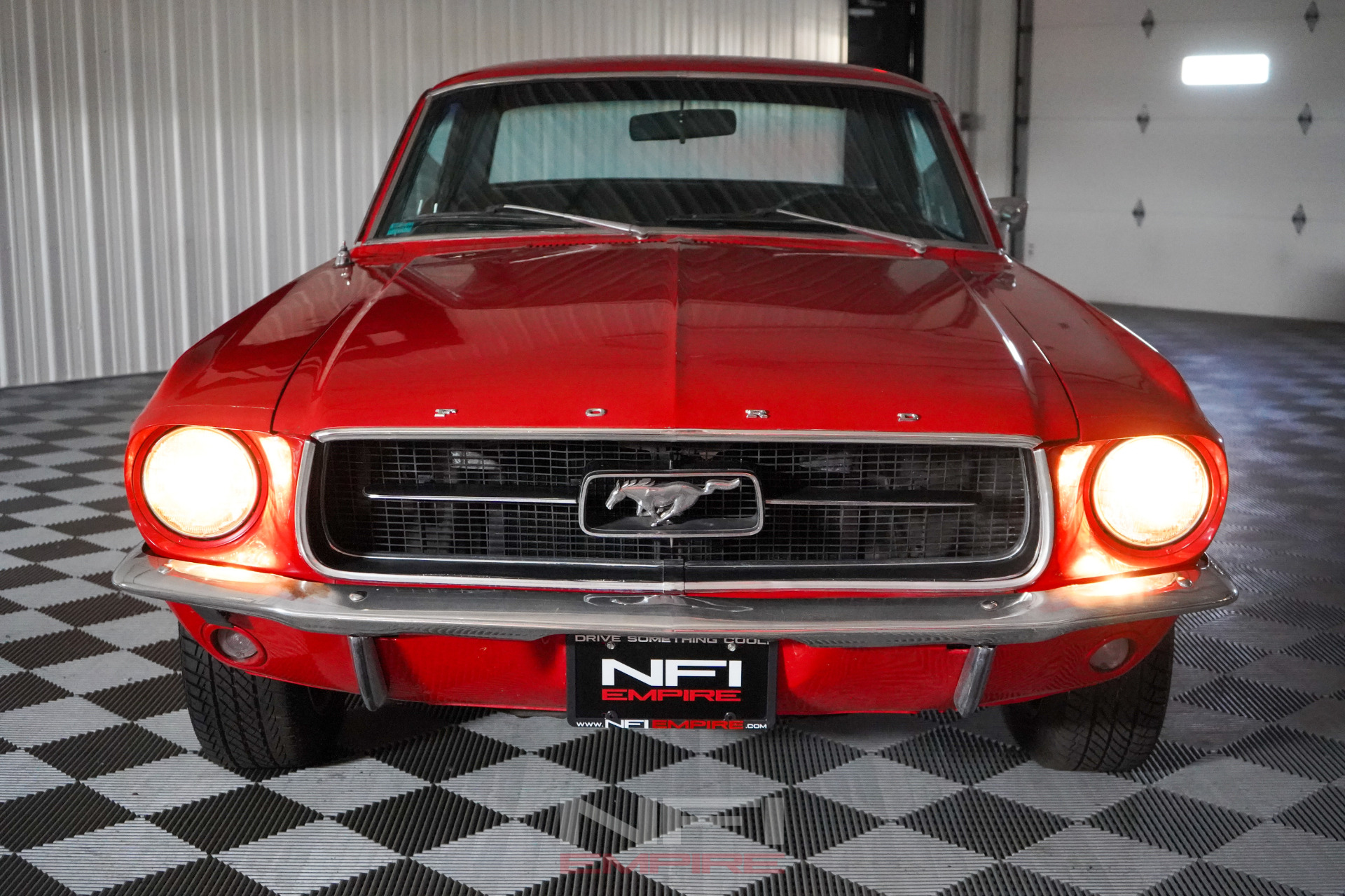 1967 FORD MUSTANG 46