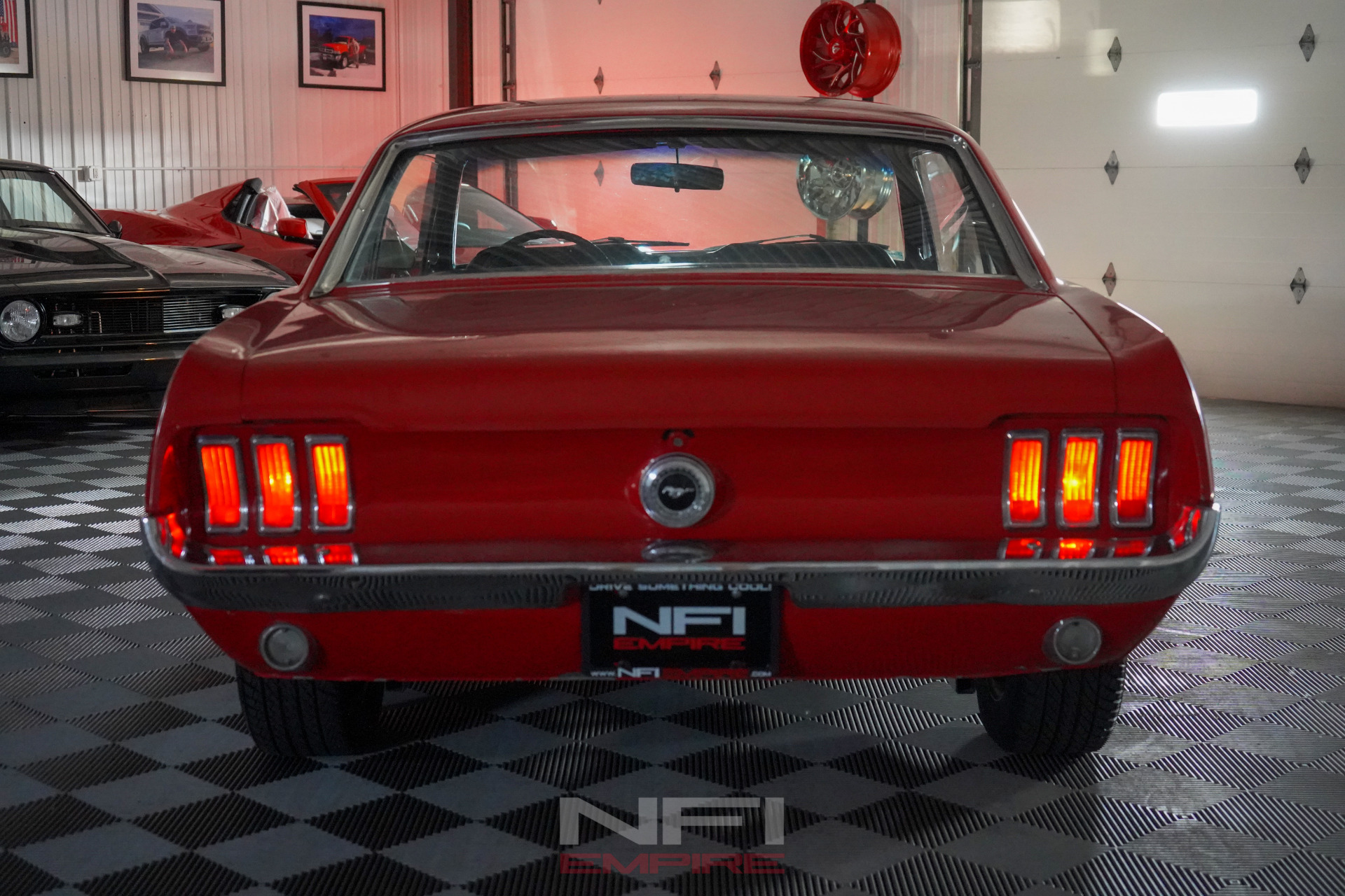 1967 FORD MUSTANG 47