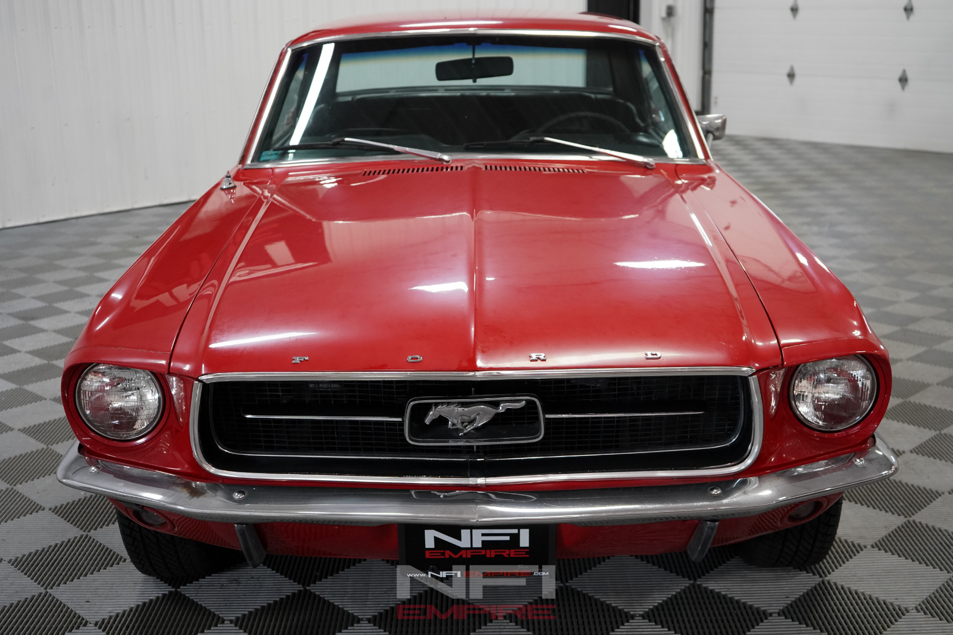 1967 FORD MUSTANG 4