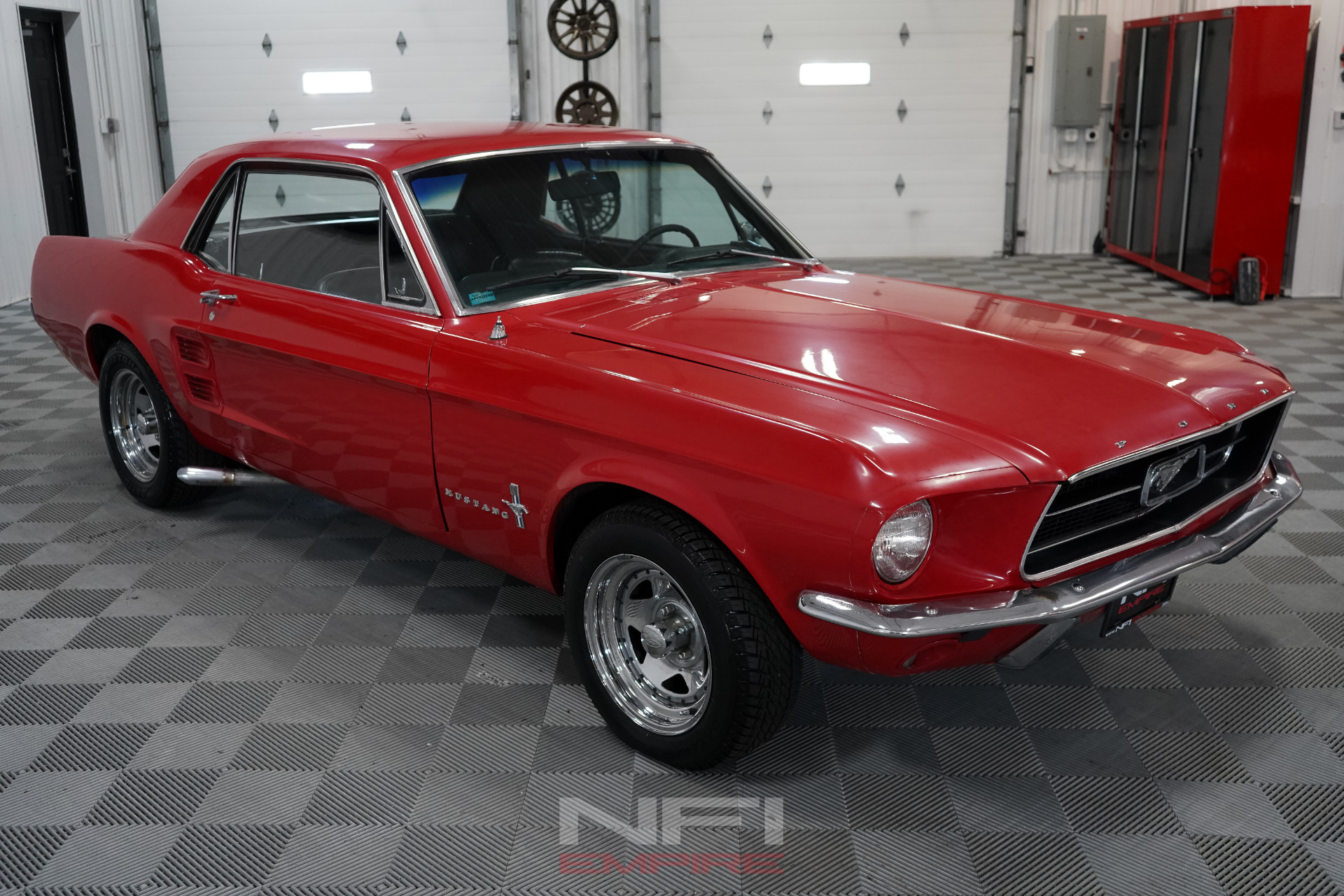 1967 FORD MUSTANG 5
