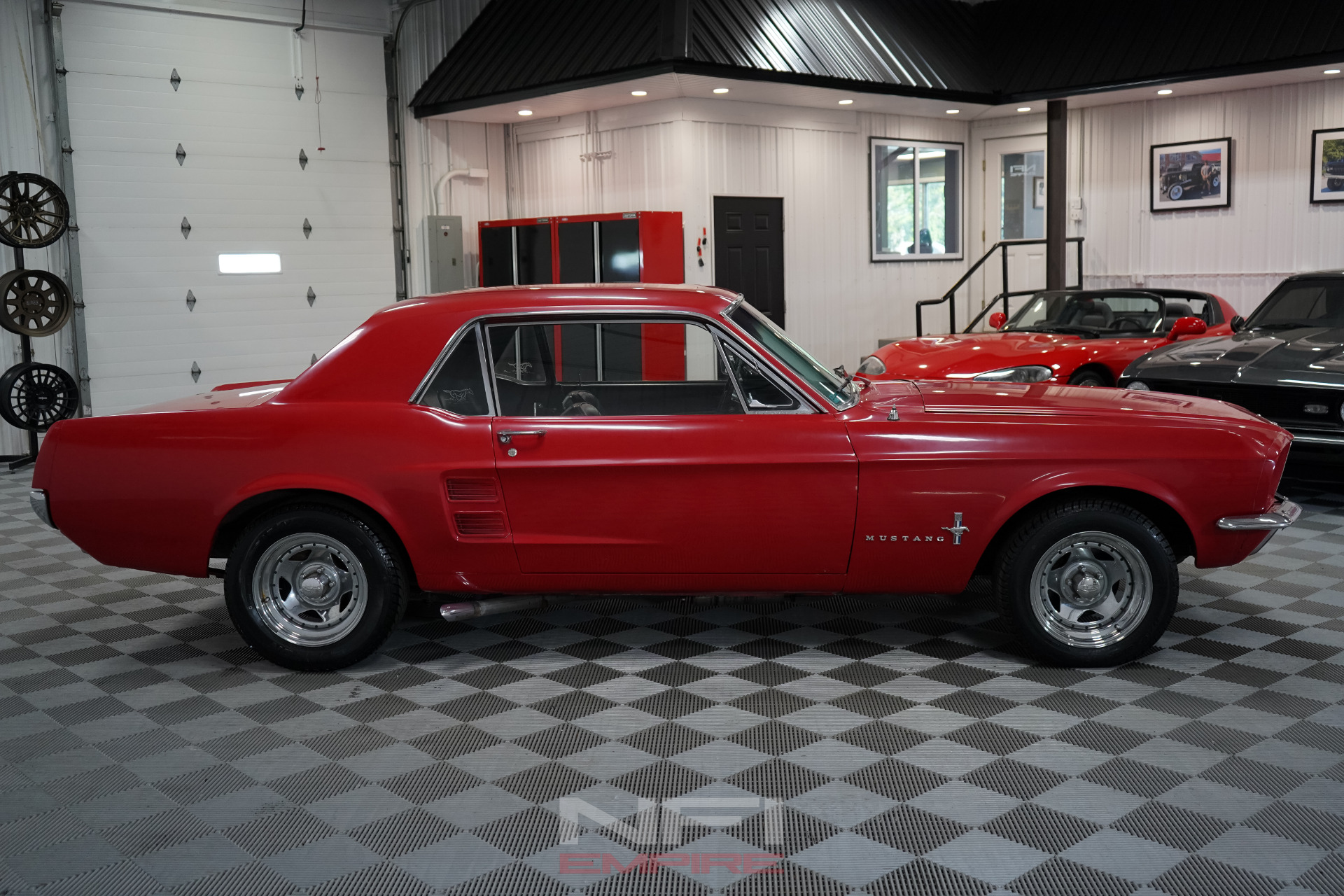 1967 FORD MUSTANG 6