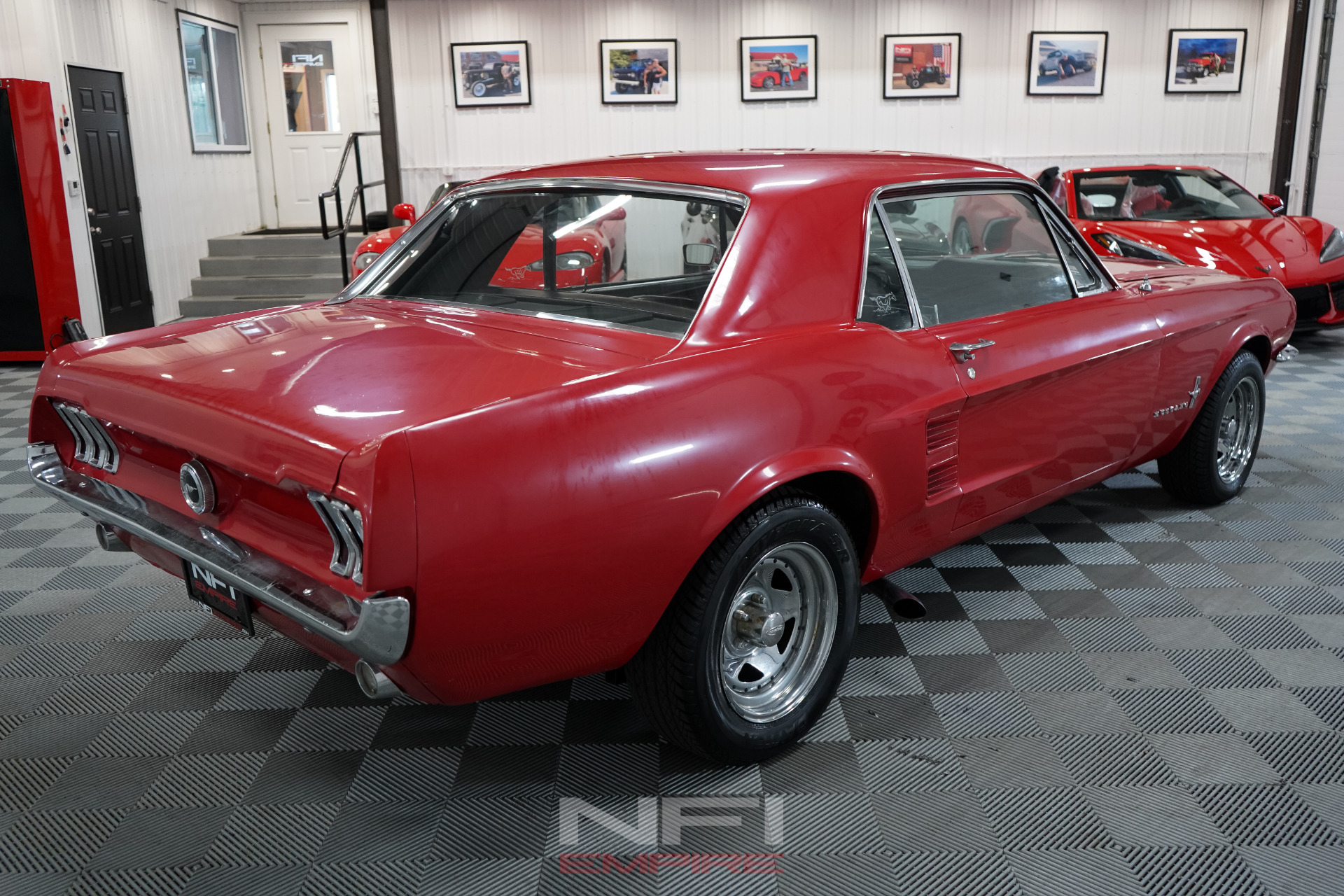 1967 FORD MUSTANG 7