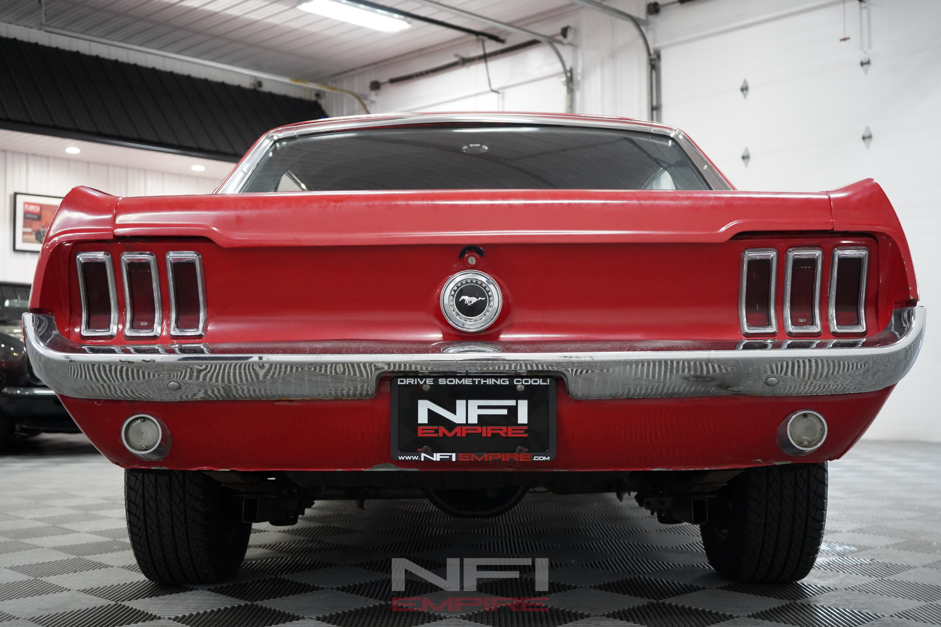 1967 FORD MUSTANG 8