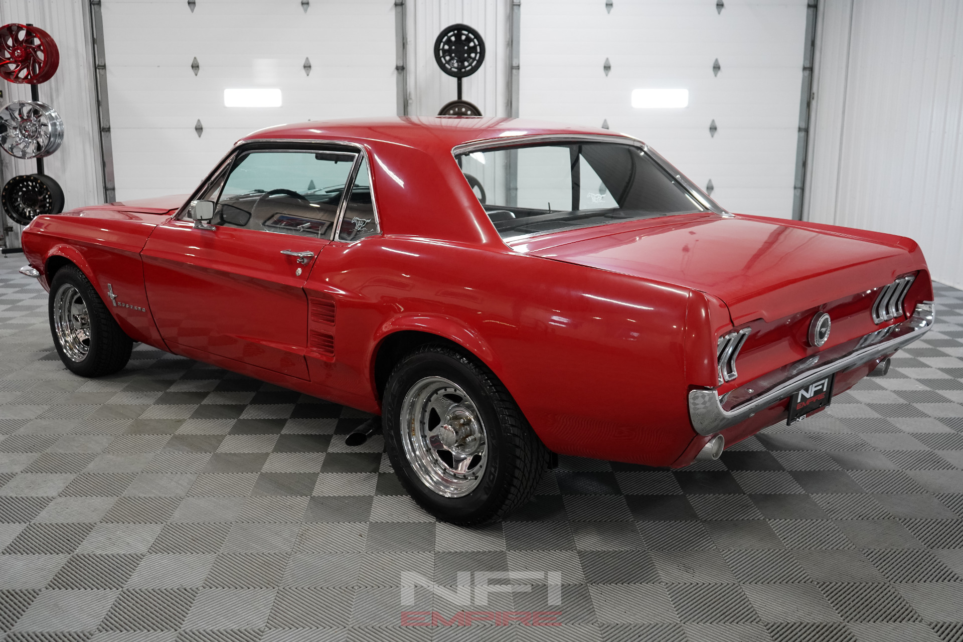 1967 FORD MUSTANG 9