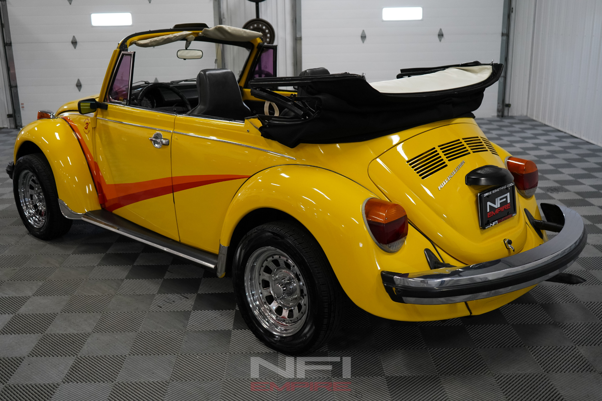 1976 VOLKSWAGEN SUPER BEETLE 10