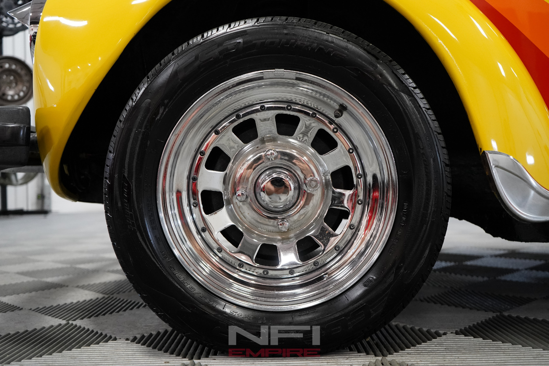 1976 VOLKSWAGEN SUPER BEETLE 14