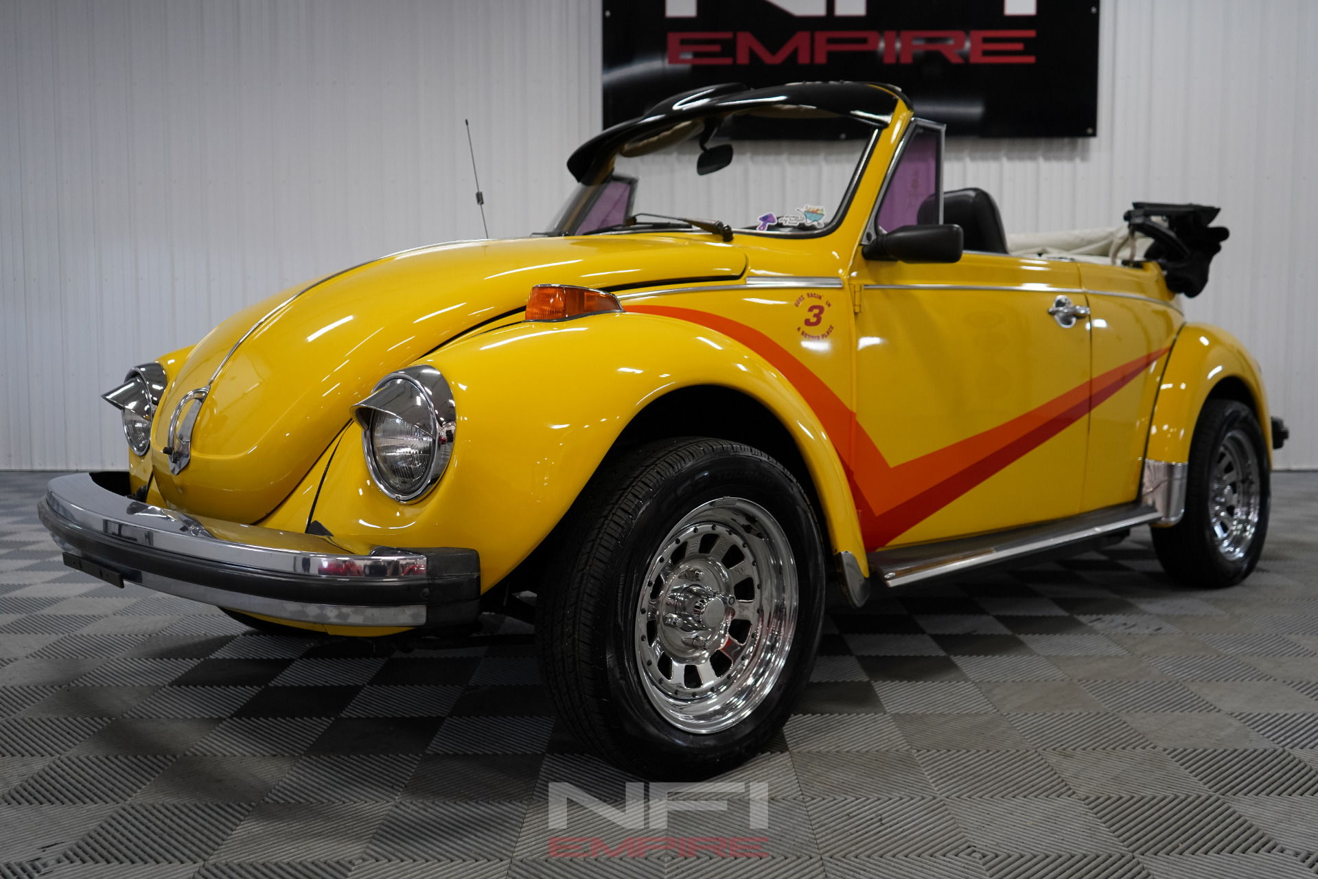 1976 VOLKSWAGEN SUPER BEETLE 15
