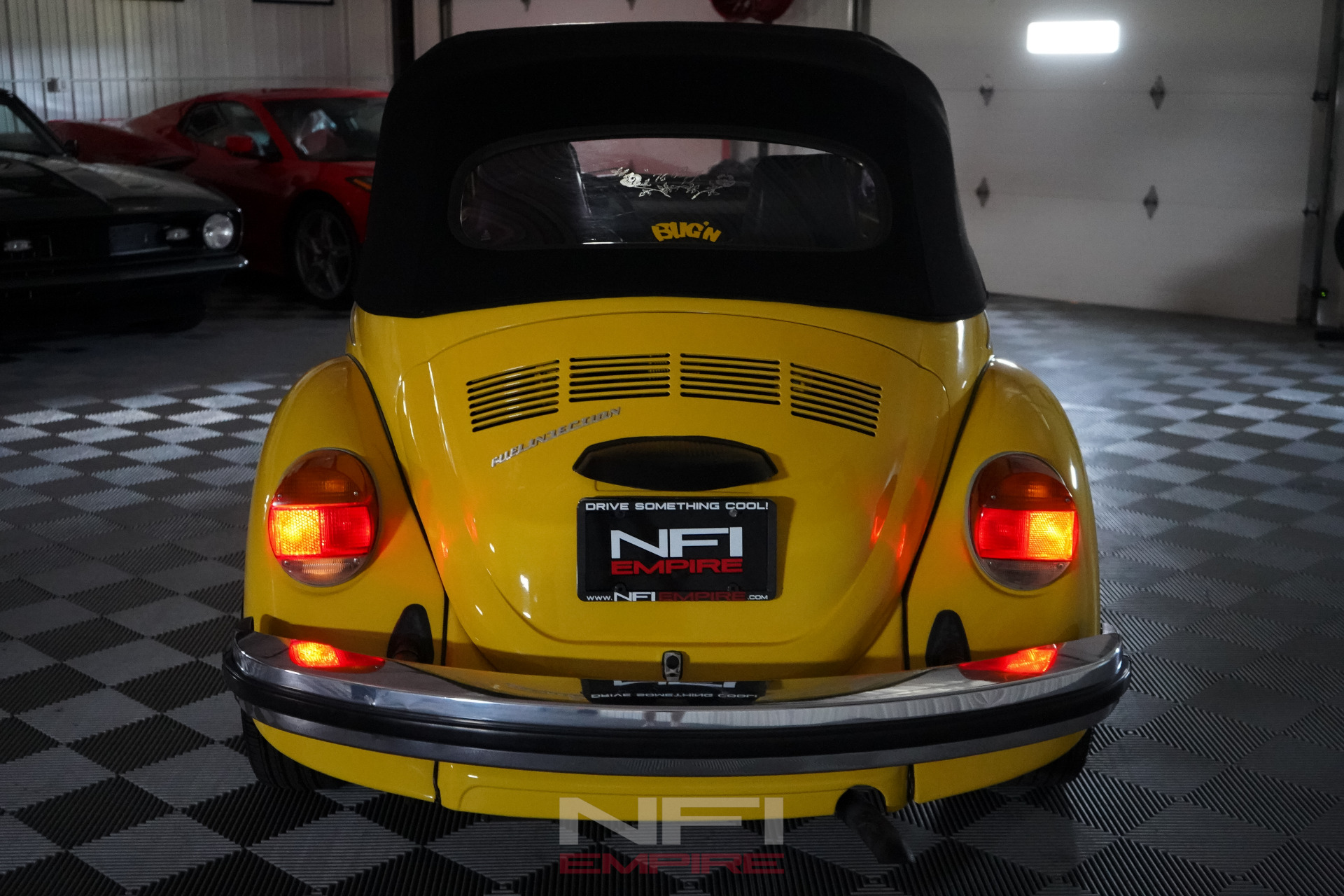 1976 VOLKSWAGEN SUPER BEETLE 42