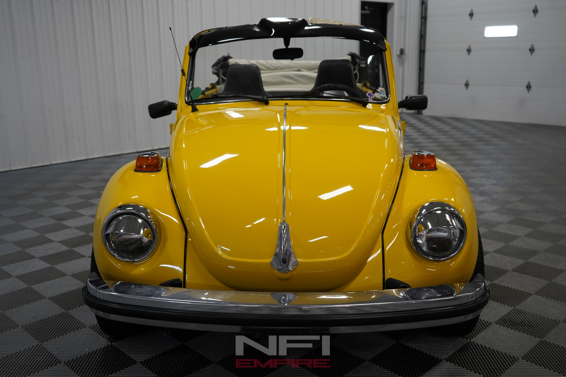 1976 VOLKSWAGEN SUPER BEETLE 4