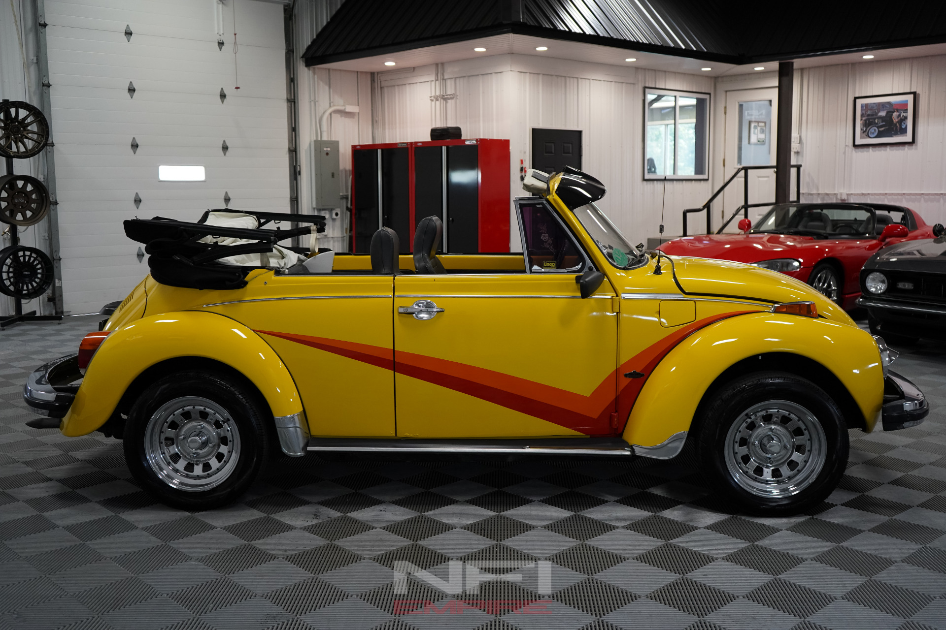 1976 VOLKSWAGEN SUPER BEETLE 7