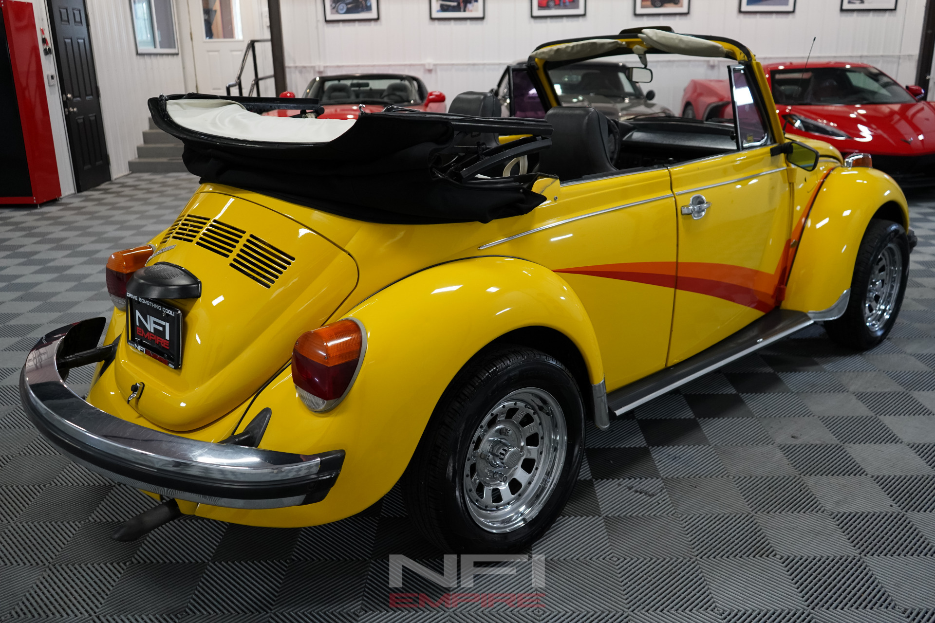 1976 VOLKSWAGEN SUPER BEETLE 8