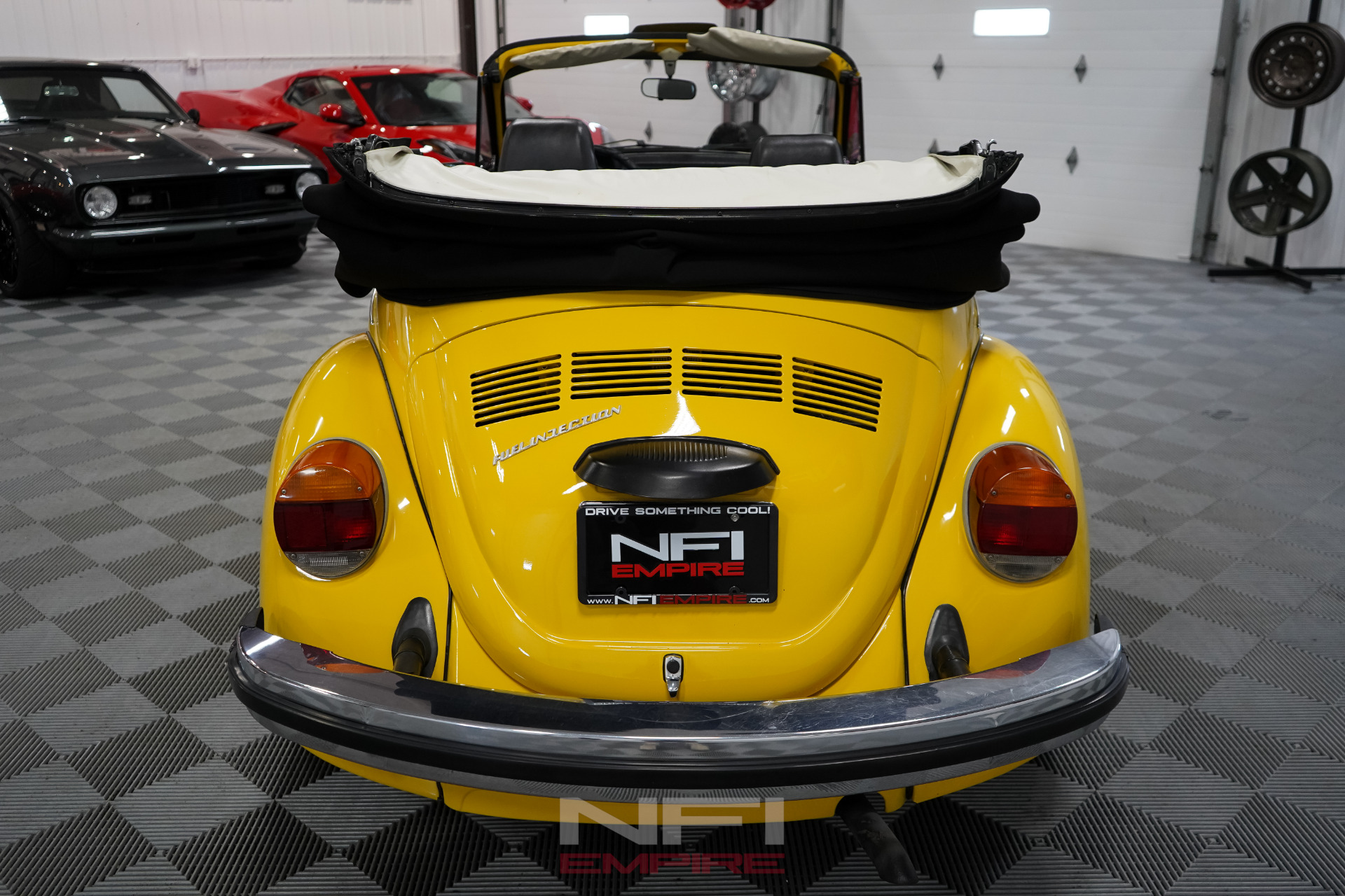 1976 VOLKSWAGEN SUPER BEETLE 9