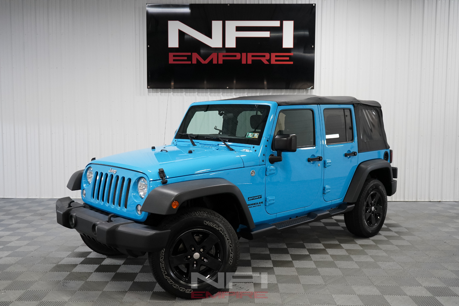 2017 Jeep Wrangler Unlimited 1