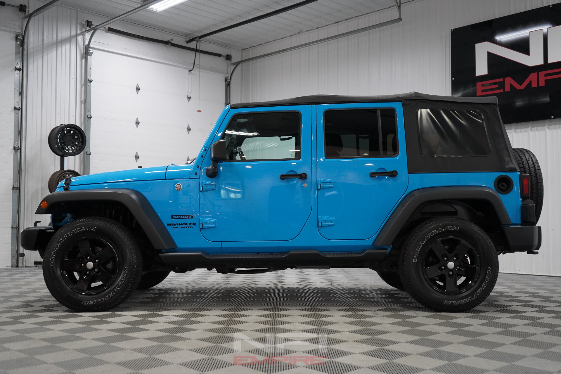 2017 Jeep Wrangler Unlimited 10