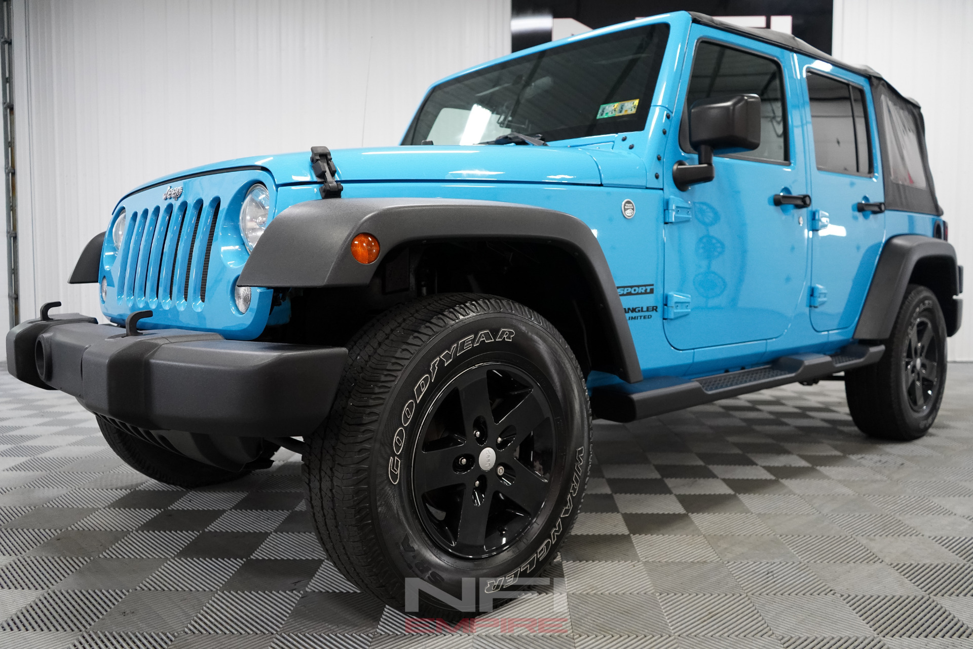 2017 Jeep Wrangler Unlimited 12