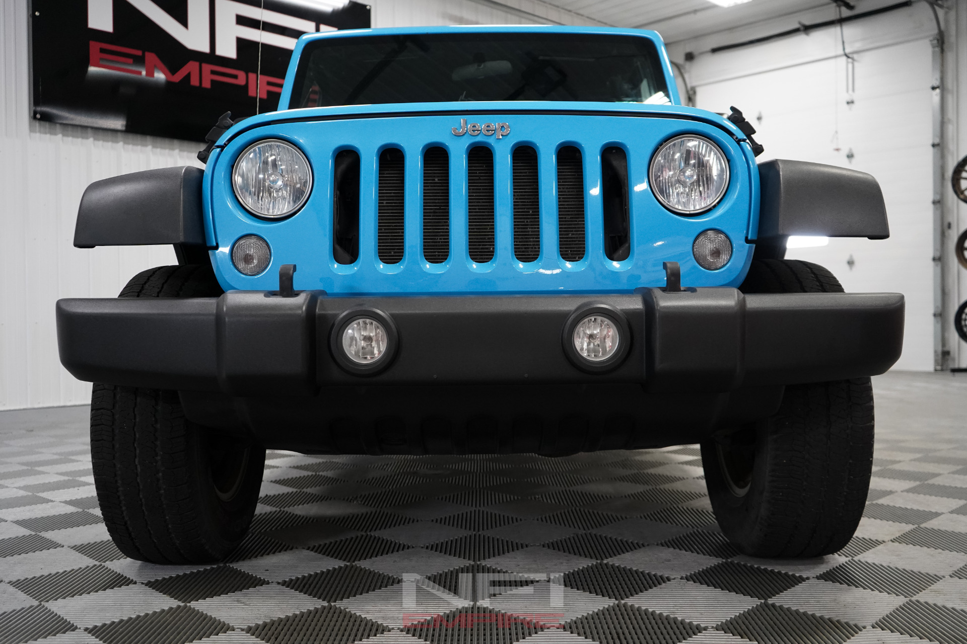 2017 Jeep Wrangler Unlimited 13