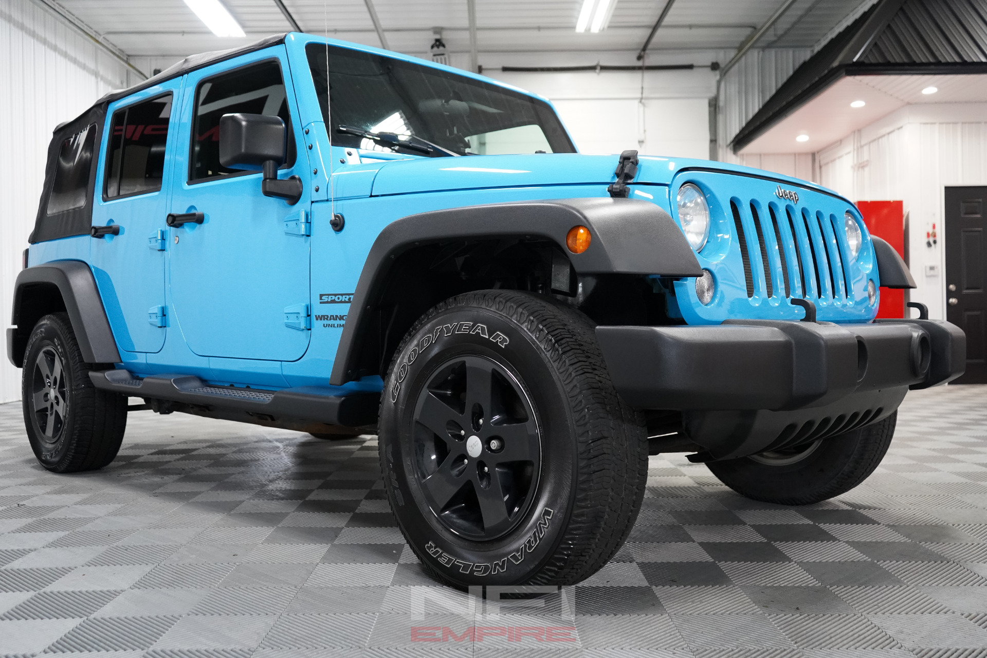 2017 Jeep Wrangler Unlimited 14